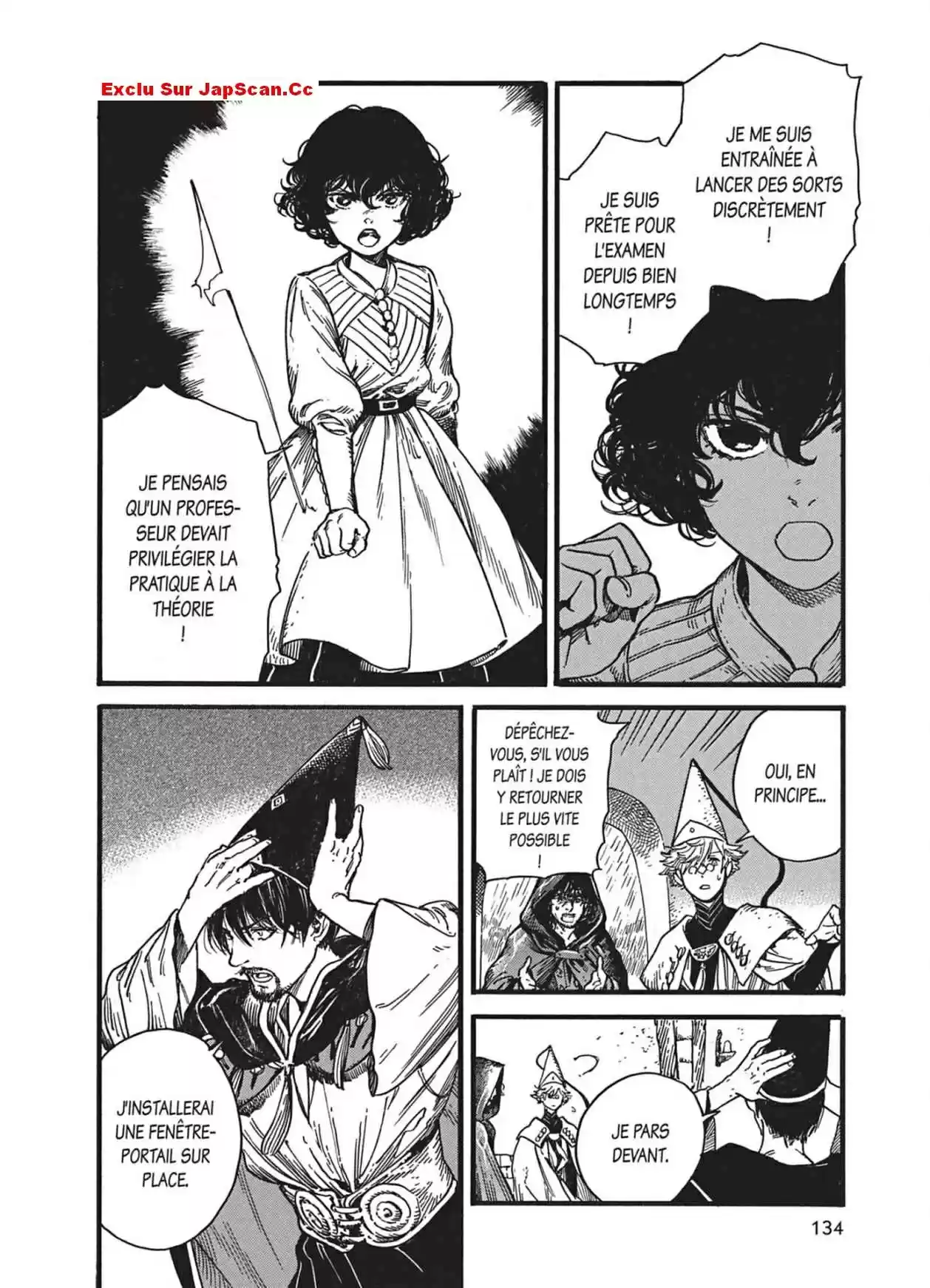 Read L'Atelier Des Sorciers FR Manga Online