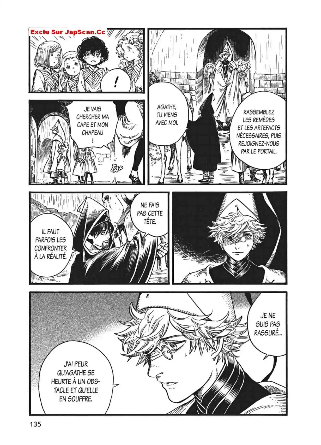 Read L'Atelier Des Sorciers FR Manga Online