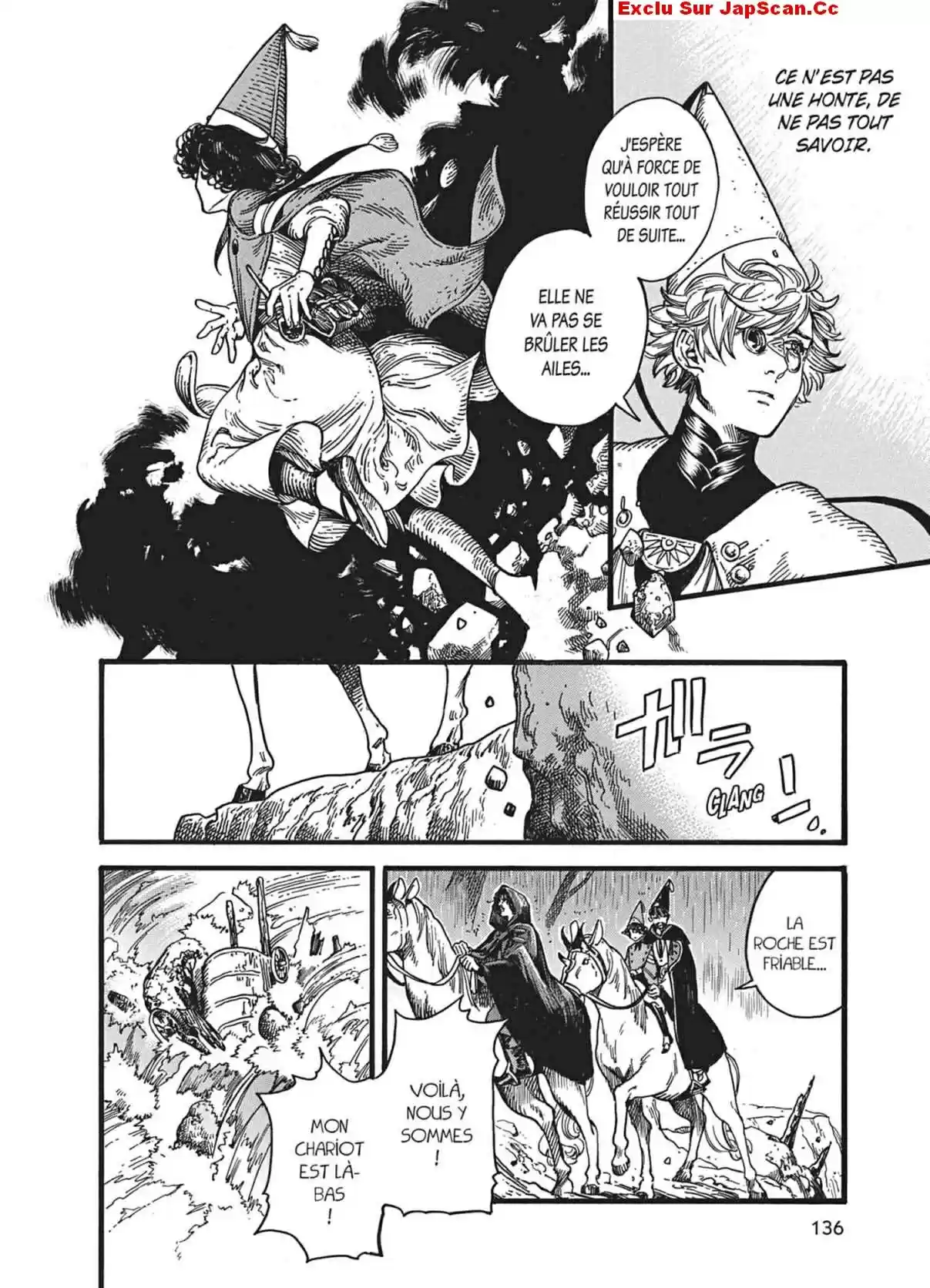 Read L'Atelier Des Sorciers FR Manga Online