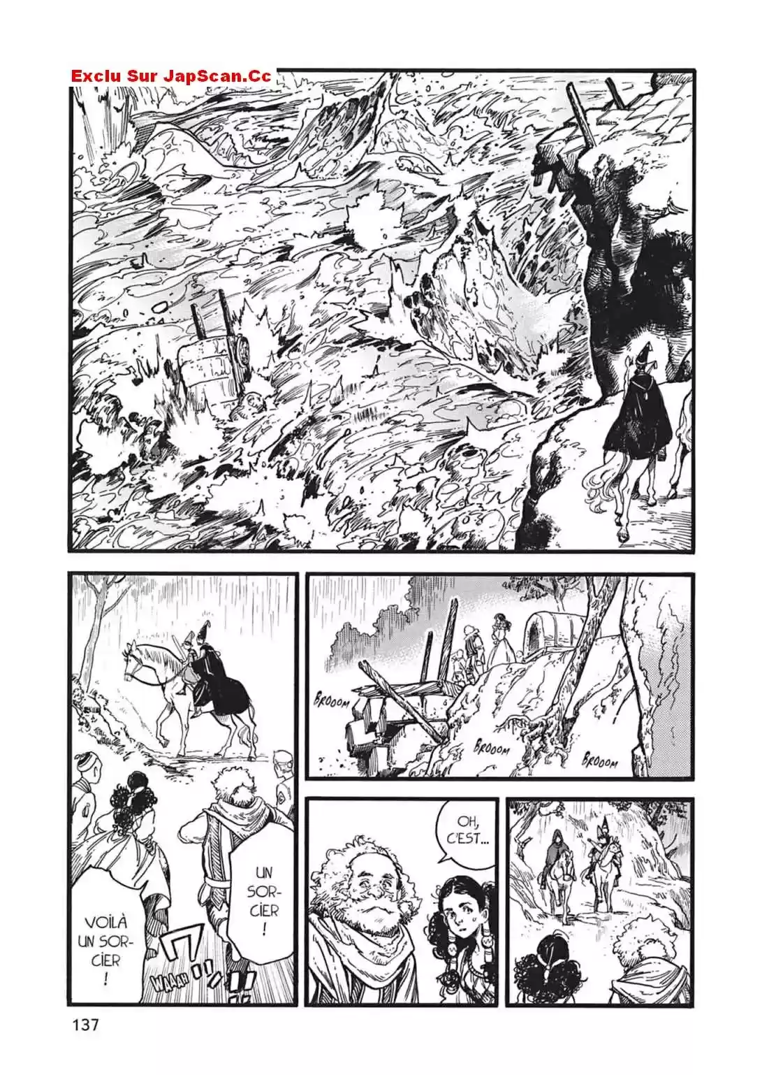 Read L'Atelier Des Sorciers FR Manga Online