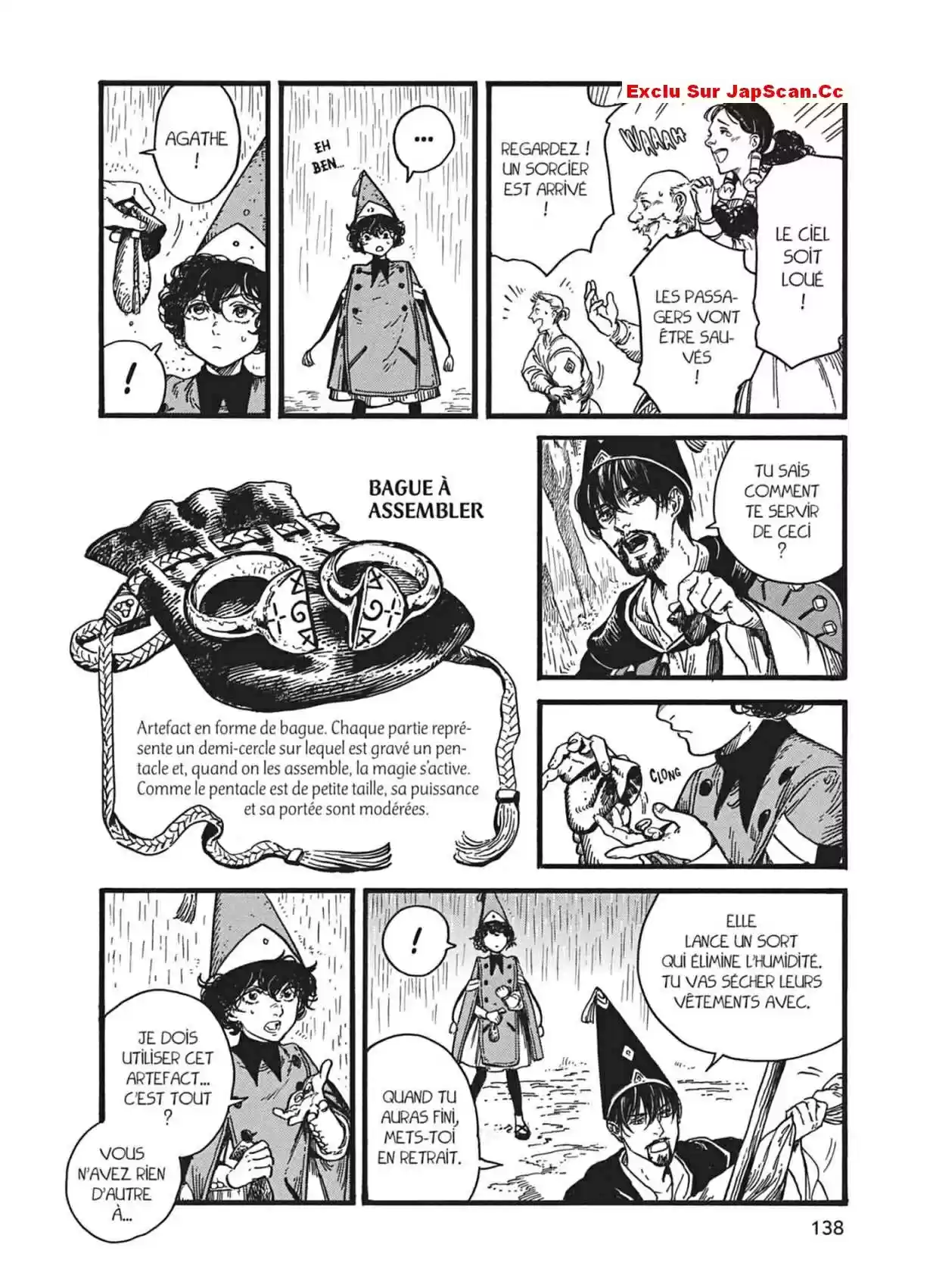 Read L'Atelier Des Sorciers FR Manga Online