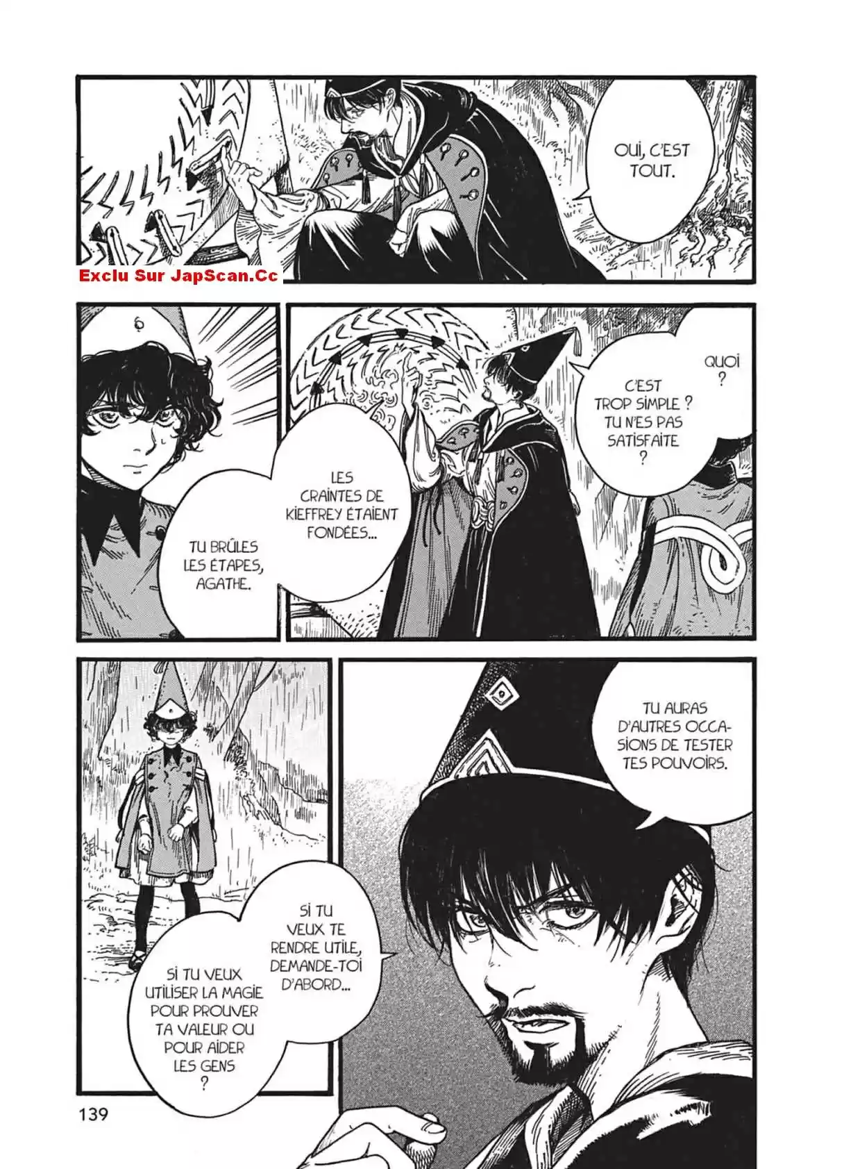 Read L'Atelier Des Sorciers FR Manga Online