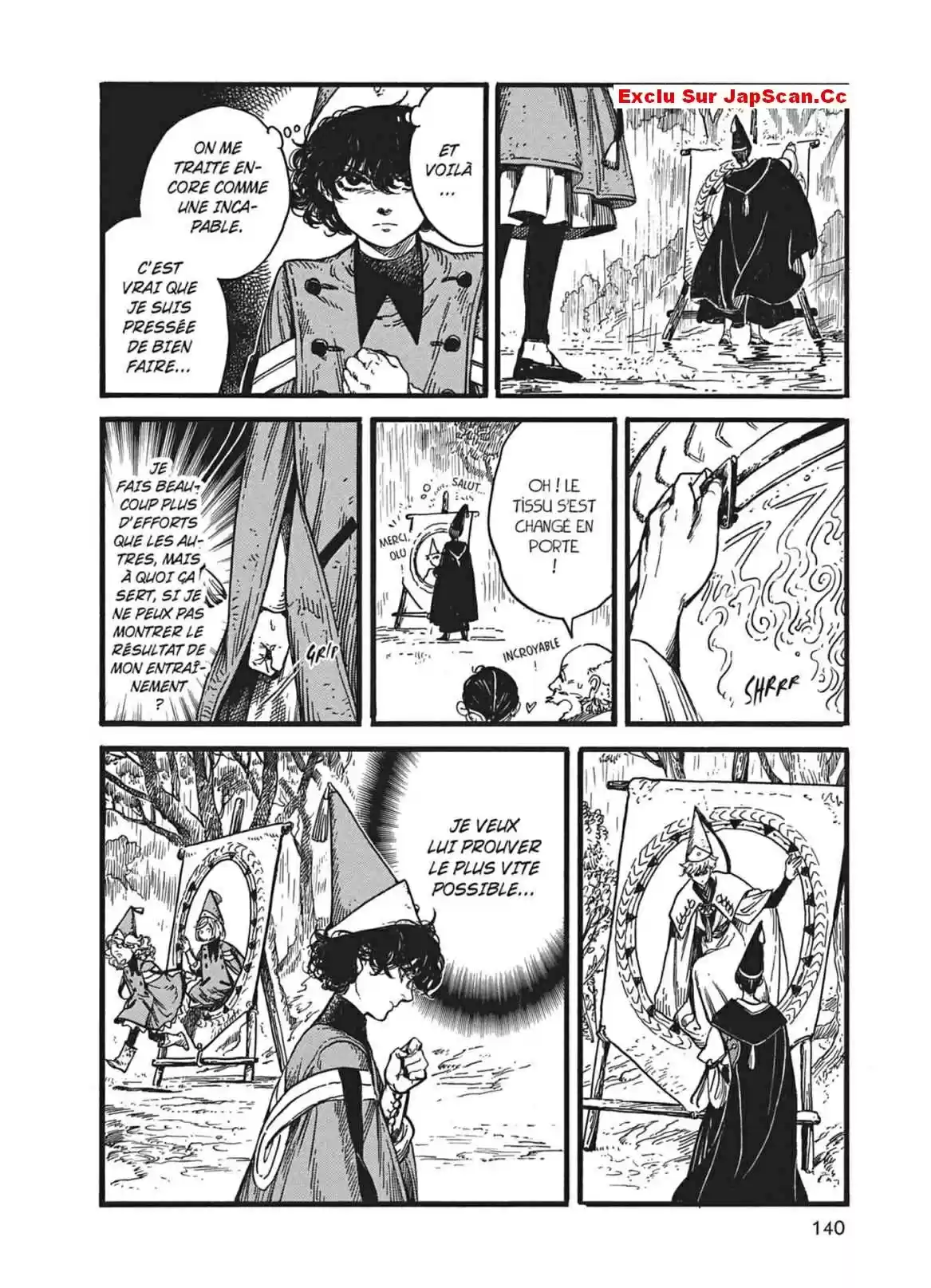 Read L'Atelier Des Sorciers FR Manga Online