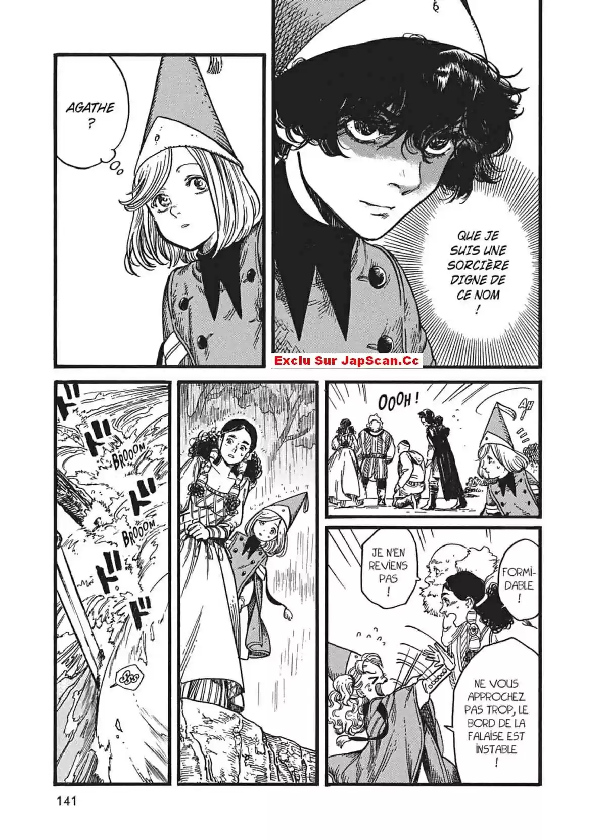 Read L'Atelier Des Sorciers FR Manga Online