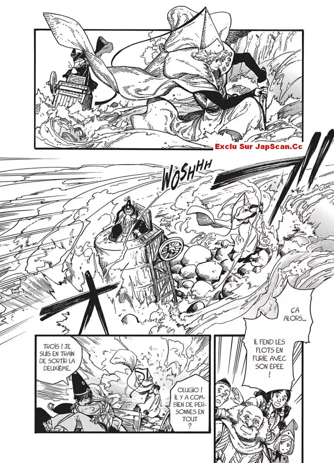 Read L'Atelier Des Sorciers FR Manga Online