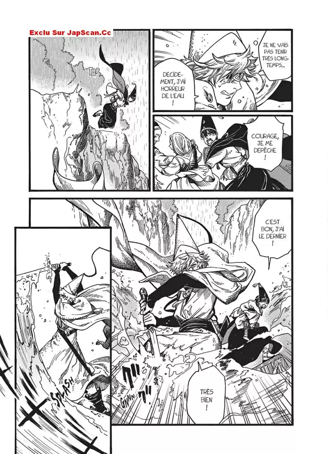 Read L'Atelier Des Sorciers FR Manga Online