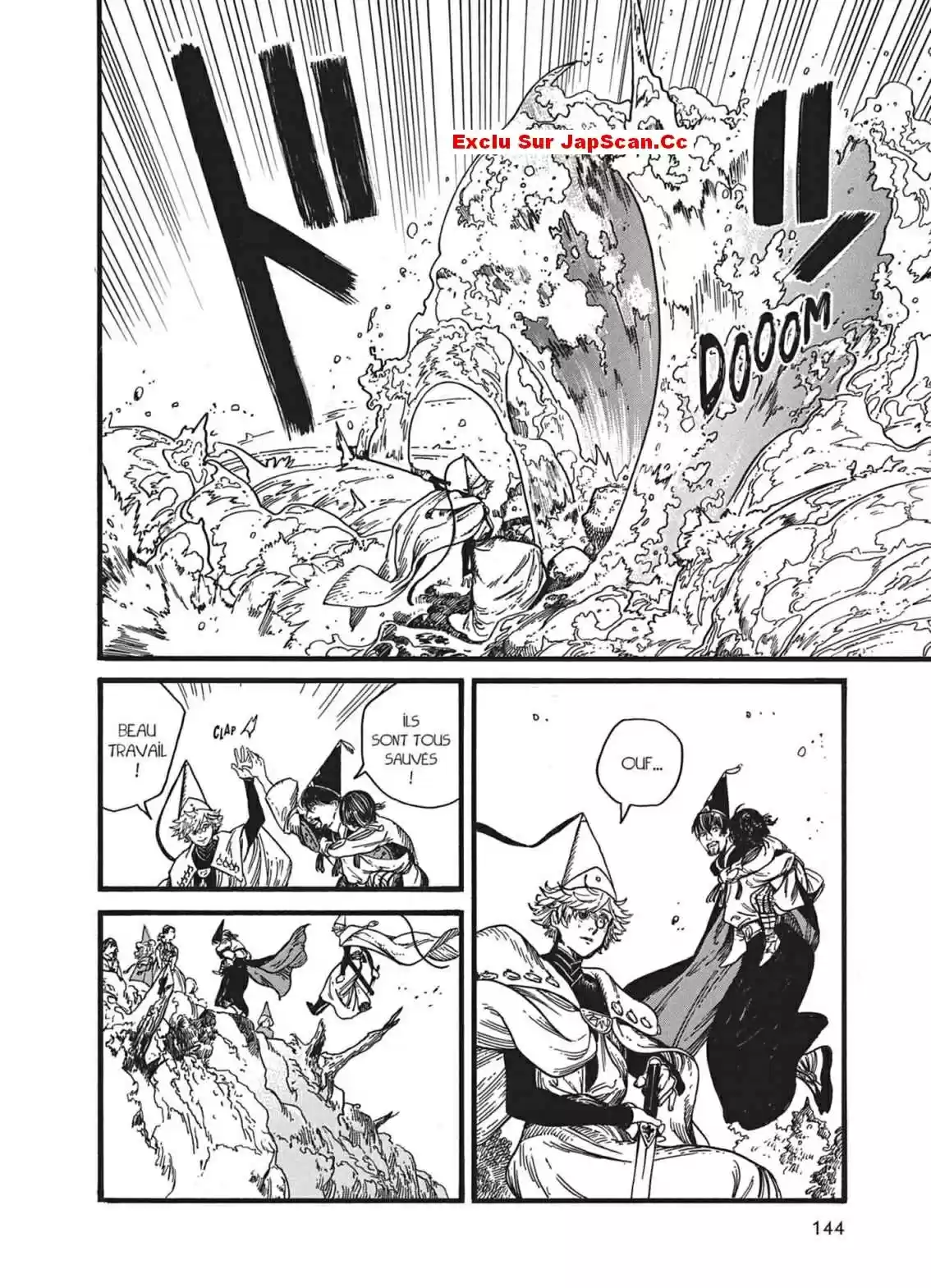 Read L'Atelier Des Sorciers FR Manga Online