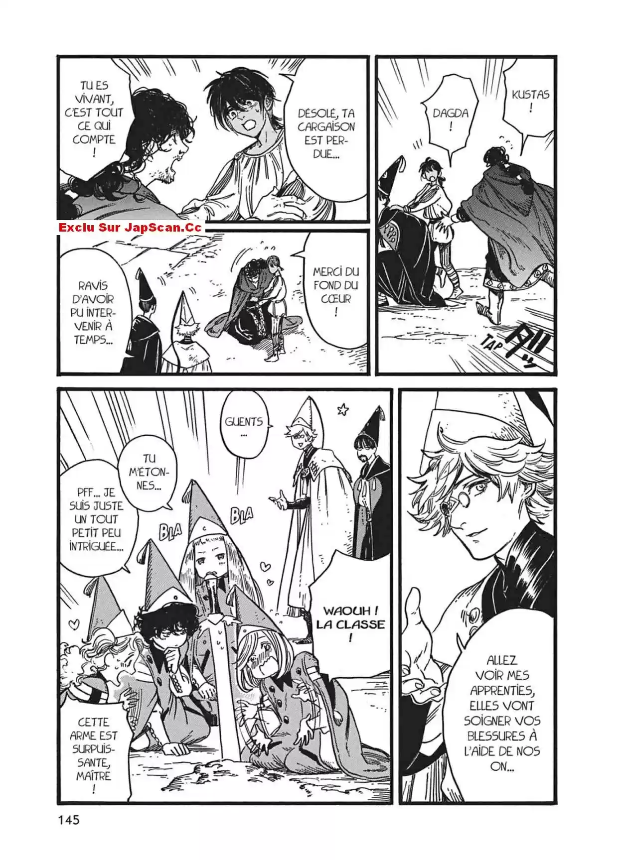 Read L'Atelier Des Sorciers FR Manga Online