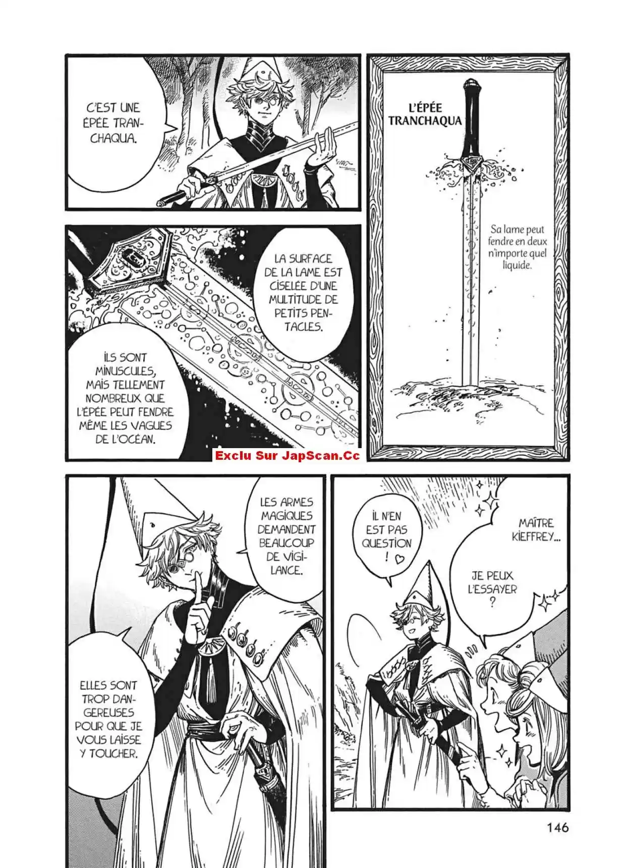 Read L'Atelier Des Sorciers FR Manga Online