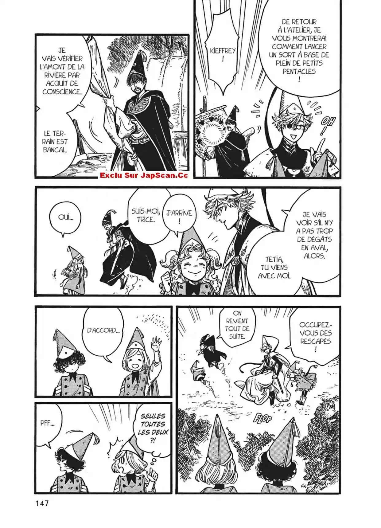 Read L'Atelier Des Sorciers FR Manga Online