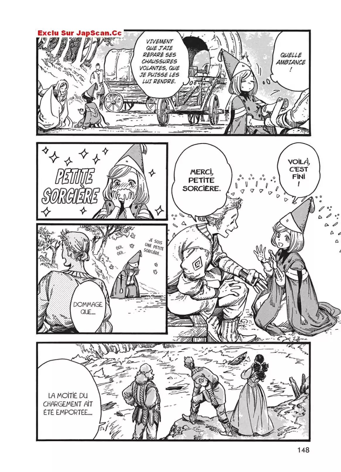 Read L'Atelier Des Sorciers FR Manga Online