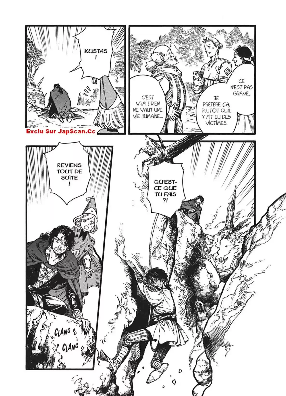 Read L'Atelier Des Sorciers FR Manga Online