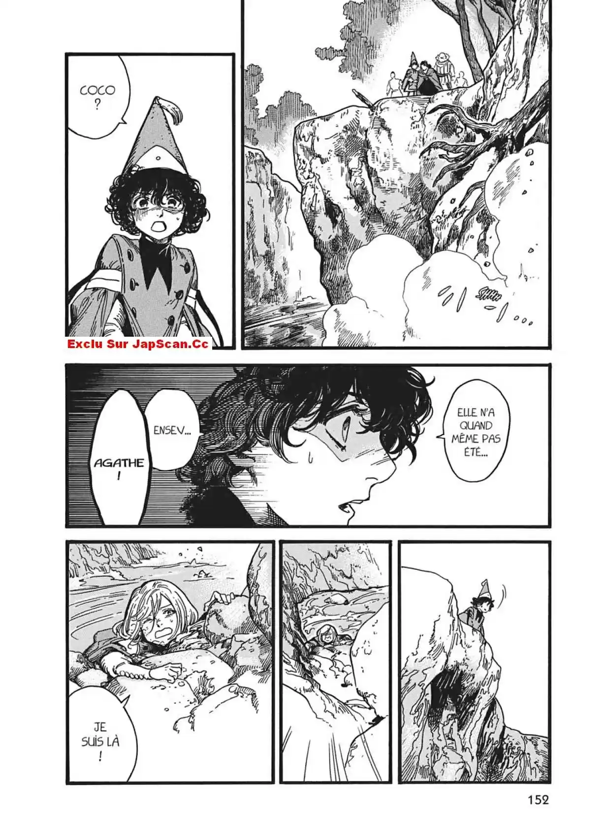 Read L'Atelier Des Sorciers FR Manga Online