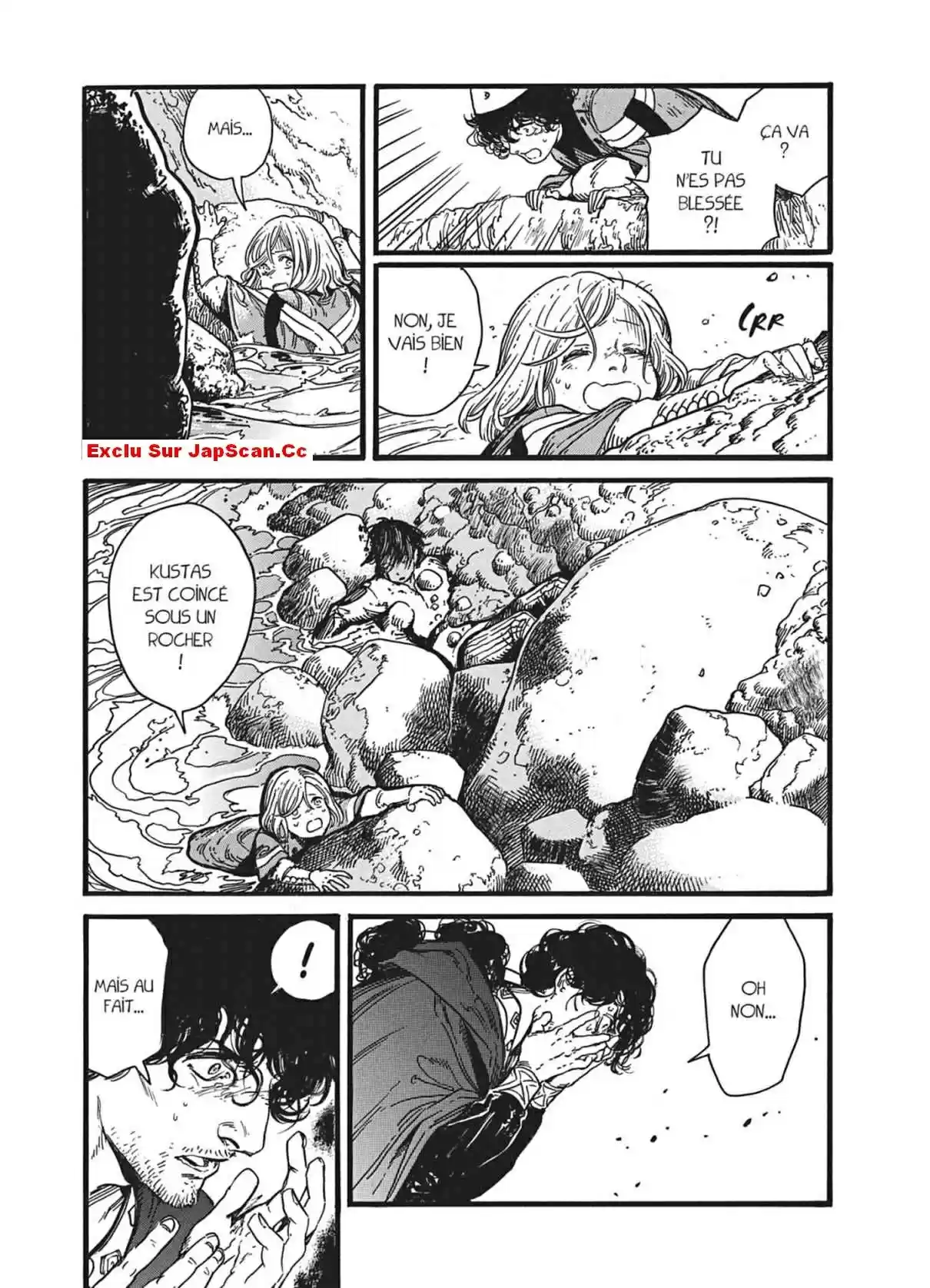 Read L'Atelier Des Sorciers FR Manga Online