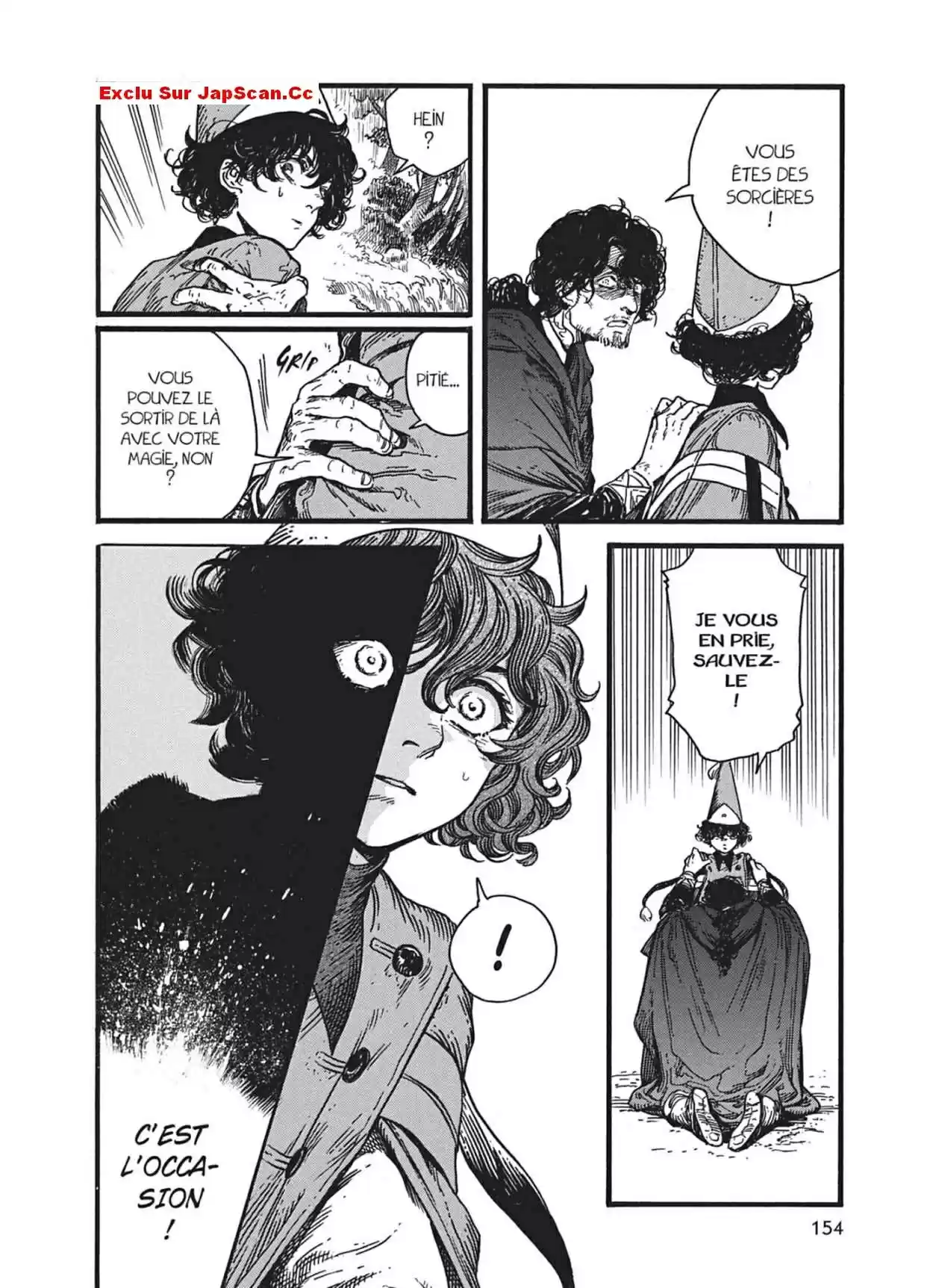 Read L'Atelier Des Sorciers FR Manga Online