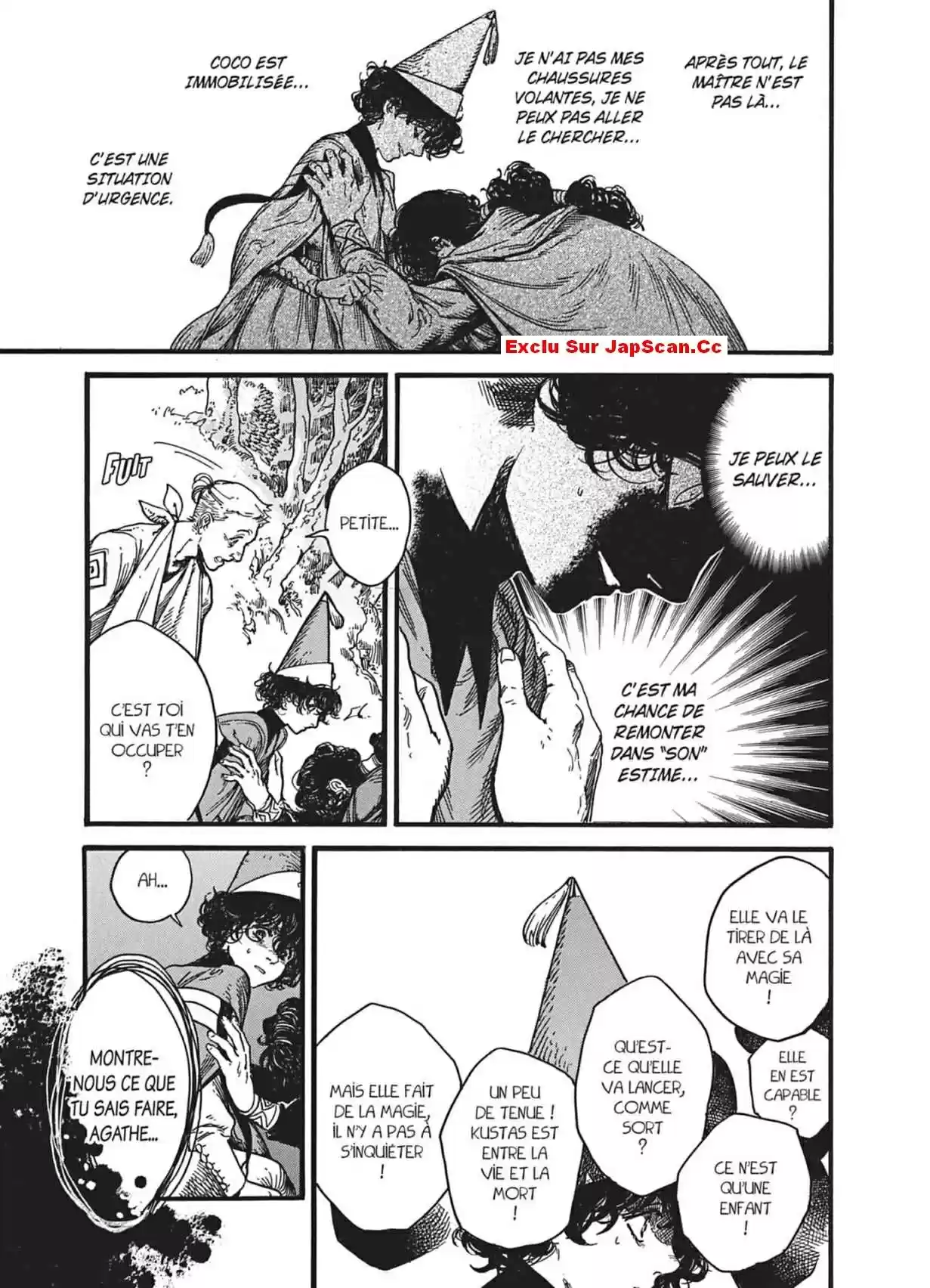 Read L'Atelier Des Sorciers FR Manga Online