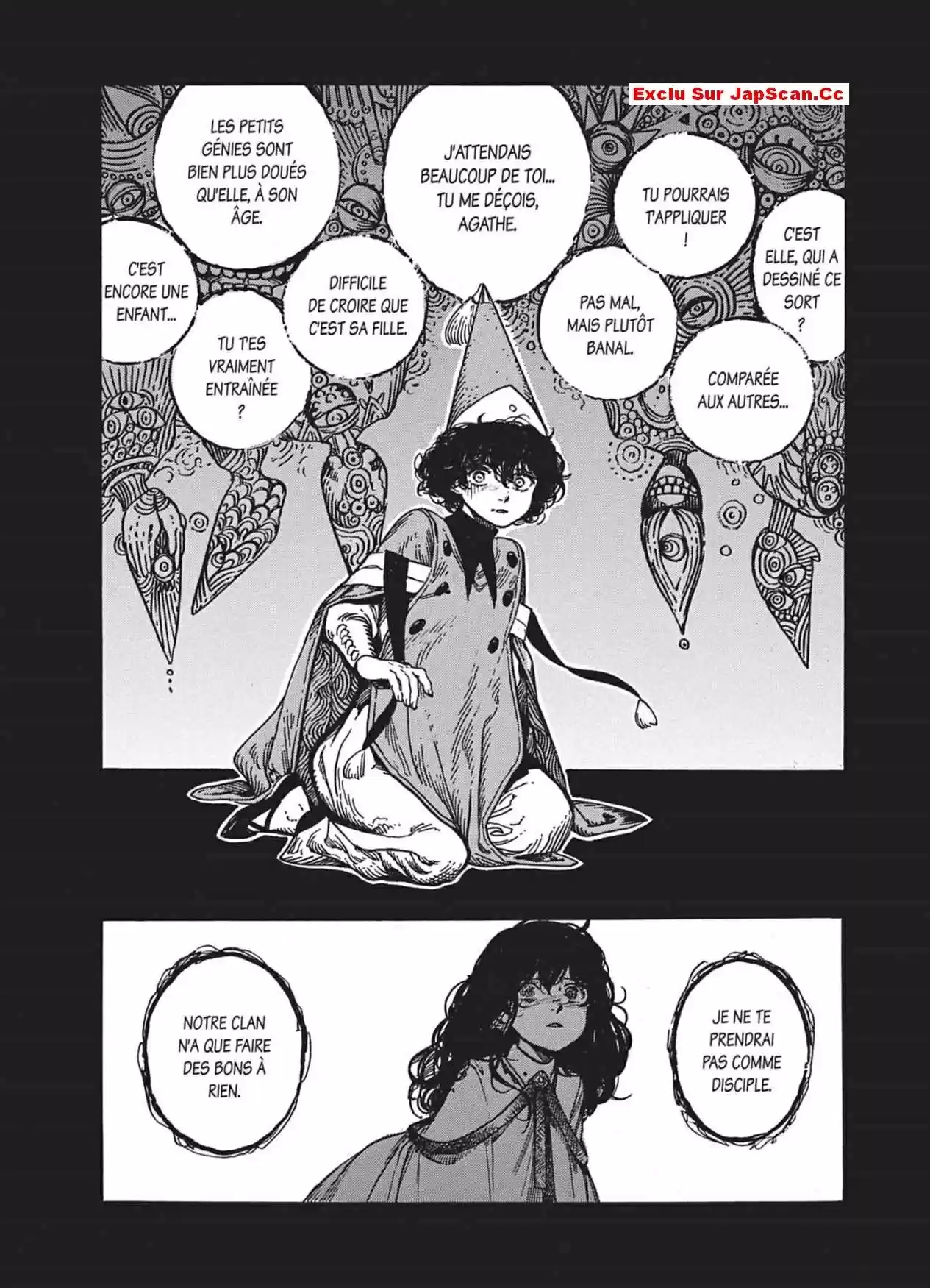 Read L'Atelier Des Sorciers FR Manga Online