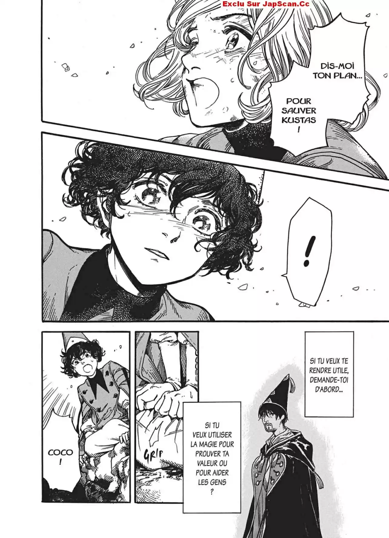 Read L'Atelier Des Sorciers FR Manga Online