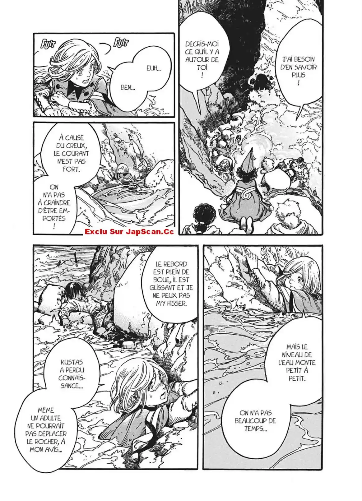 Read L'Atelier Des Sorciers FR Manga Online