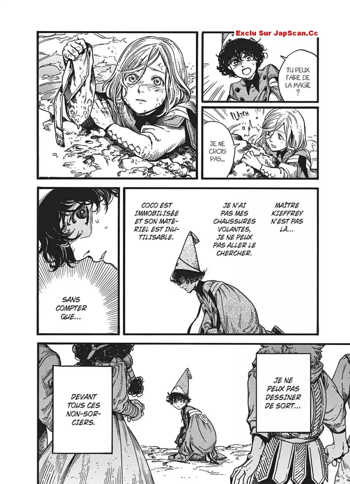 Read L'Atelier Des Sorciers FR Manga Online