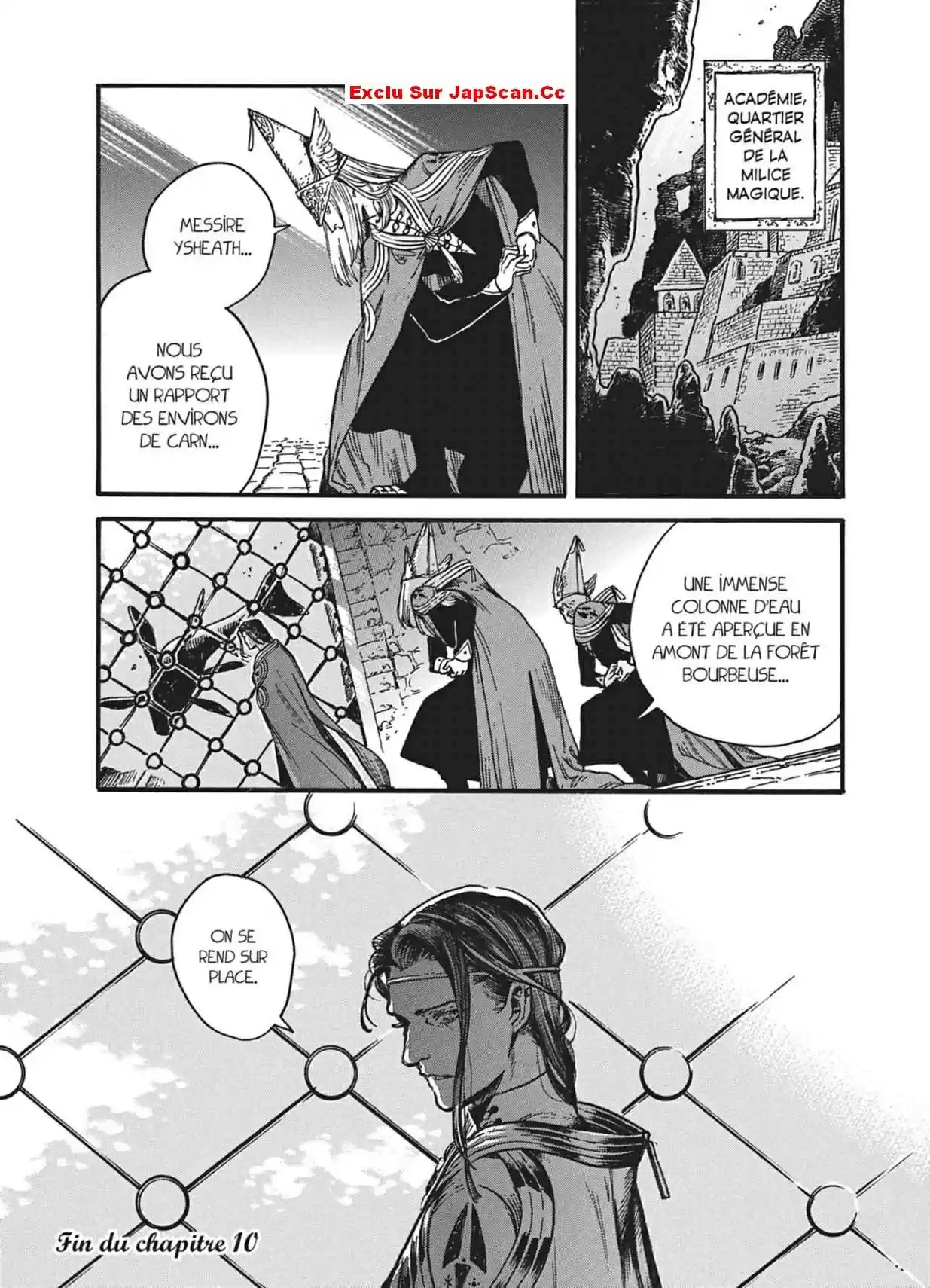 Read L'Atelier Des Sorciers FR Manga Online