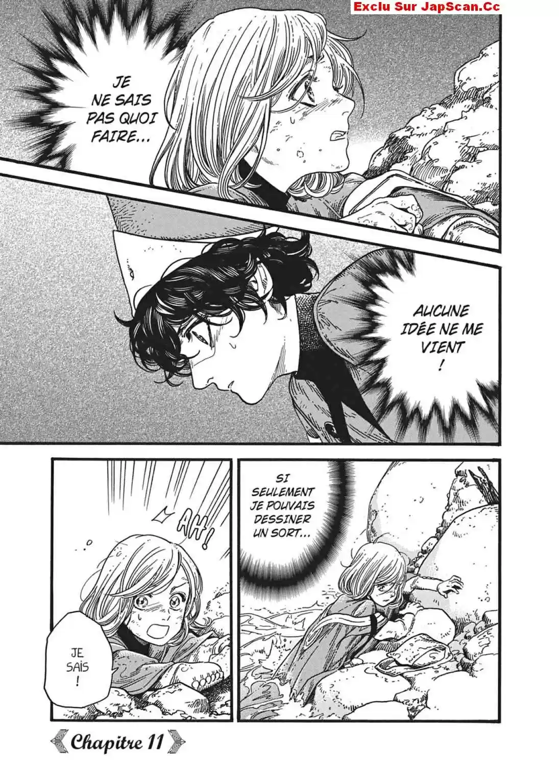 Read L'Atelier Des Sorciers FR Manga Online