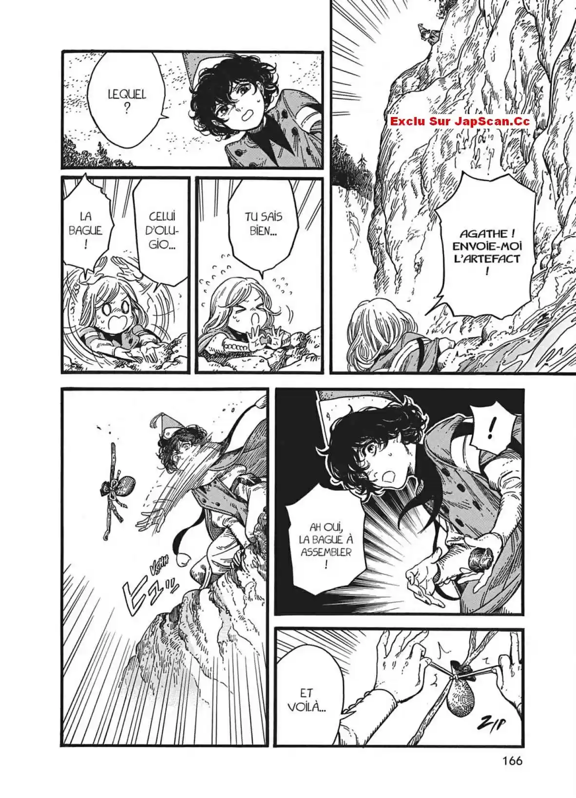 Read L'Atelier Des Sorciers FR Manga Online