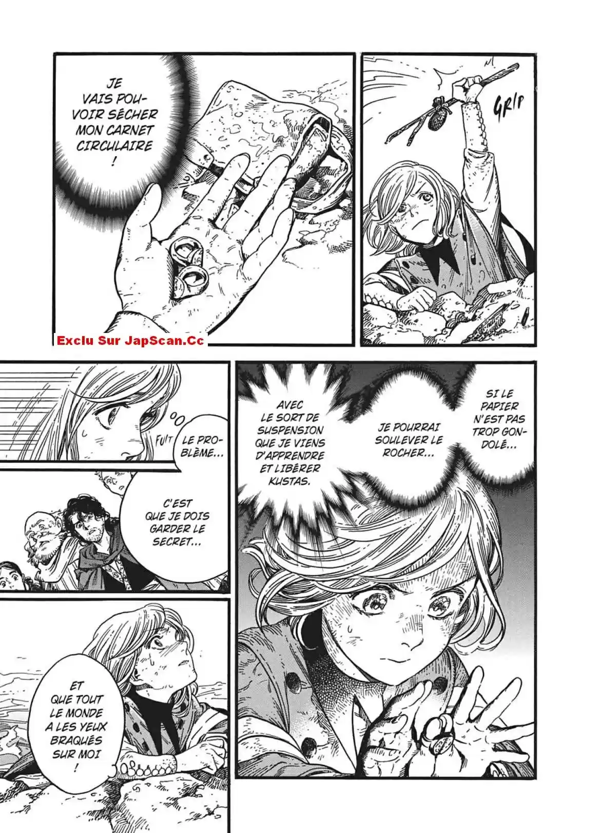 Read L'Atelier Des Sorciers FR Manga Online