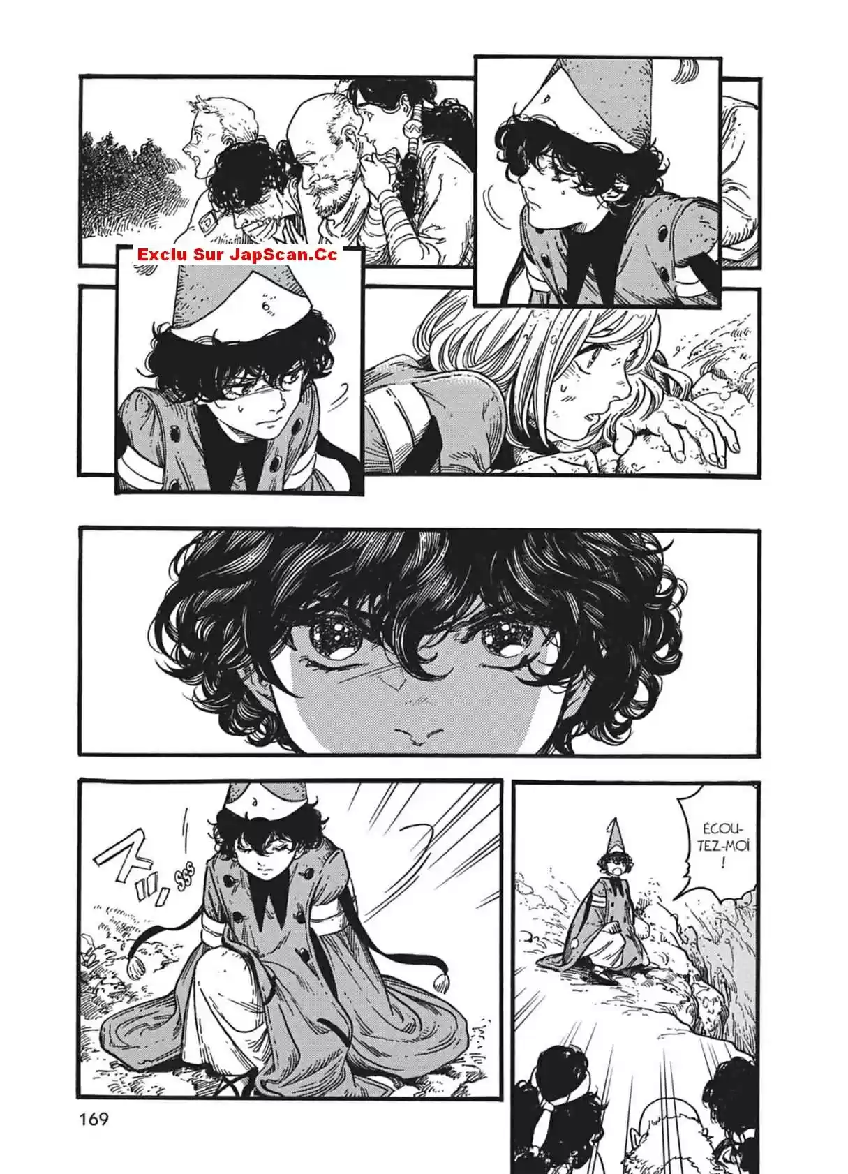 Read L'Atelier Des Sorciers FR Manga Online