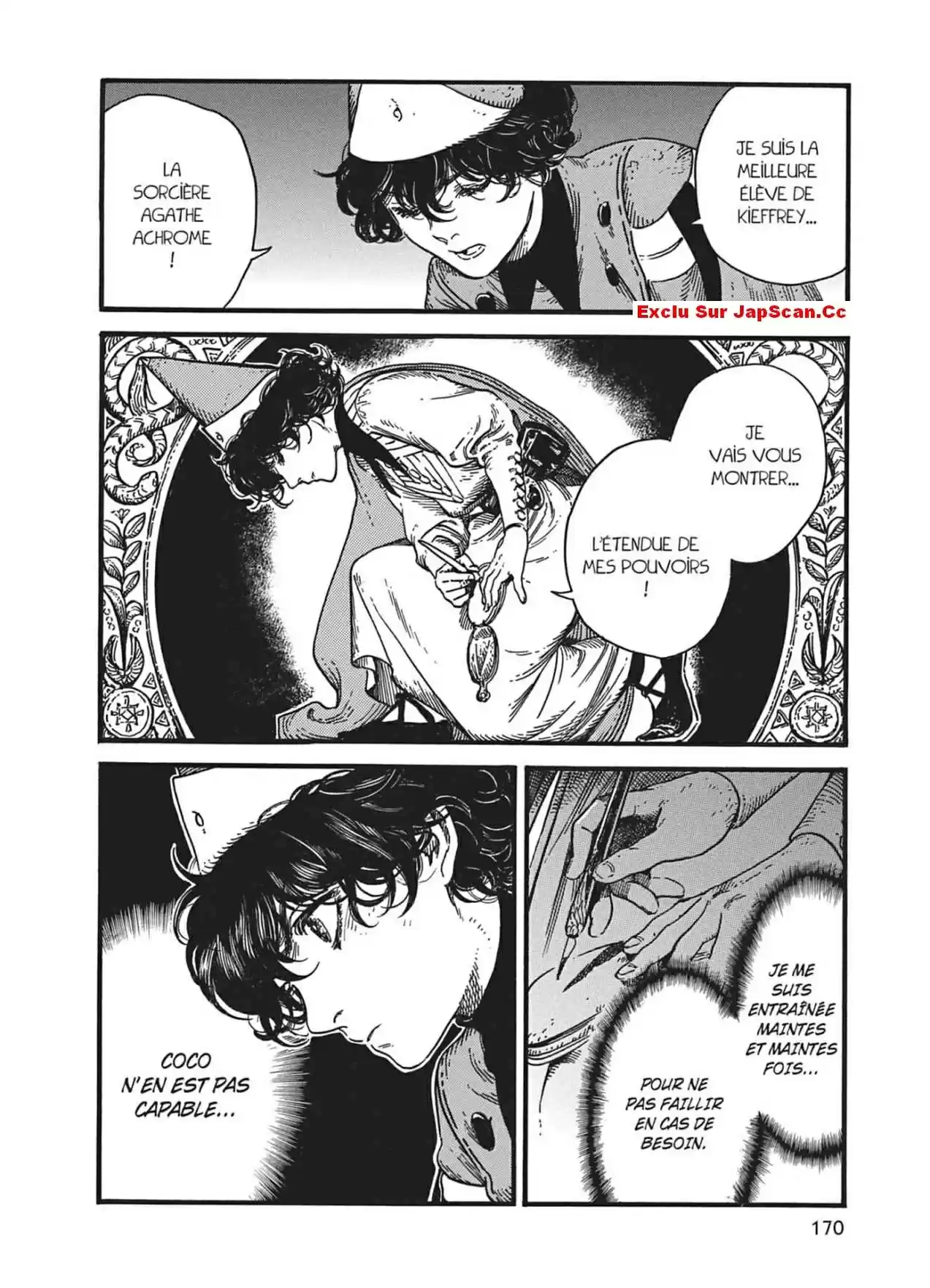 Read L'Atelier Des Sorciers FR Manga Online