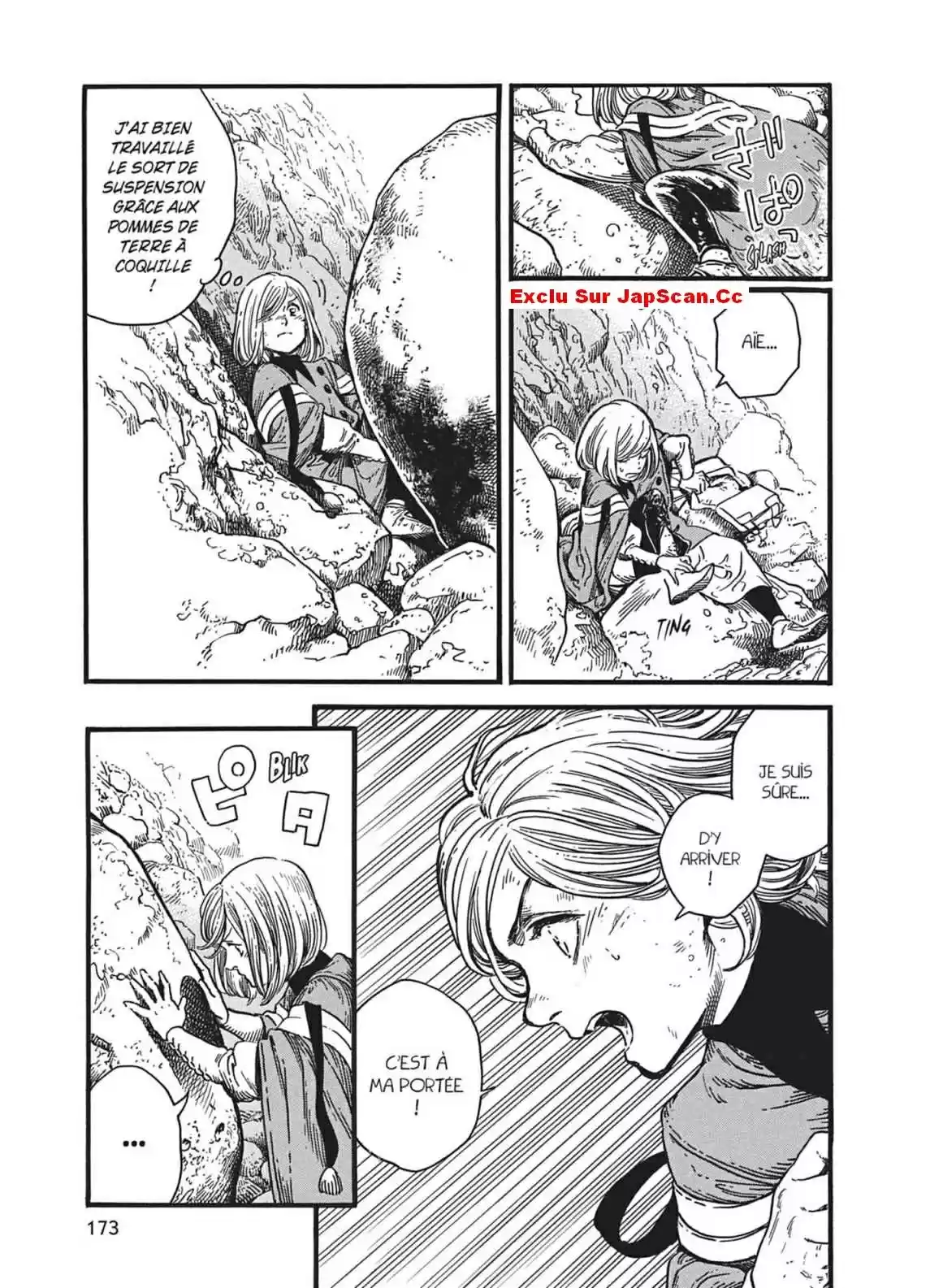 Read L'Atelier Des Sorciers FR Manga Online