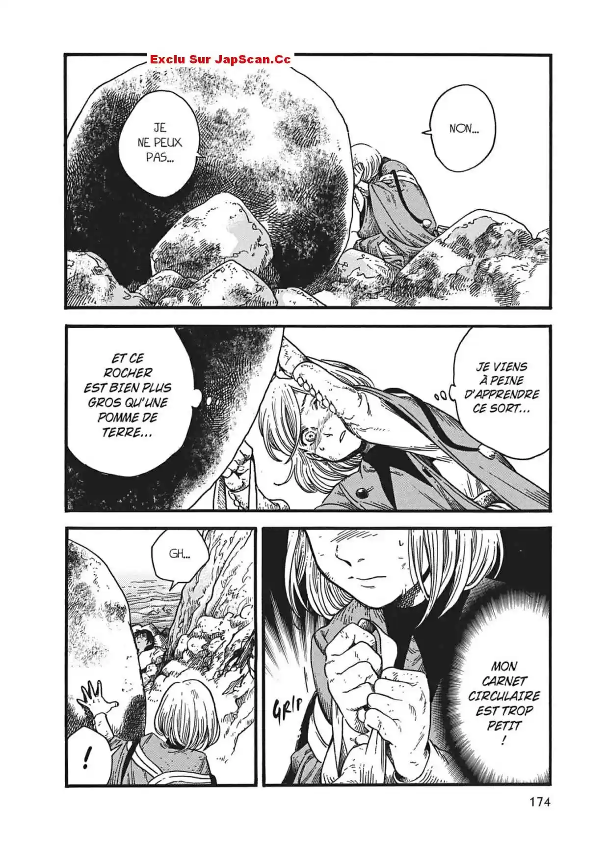 Read L'Atelier Des Sorciers FR Manga Online