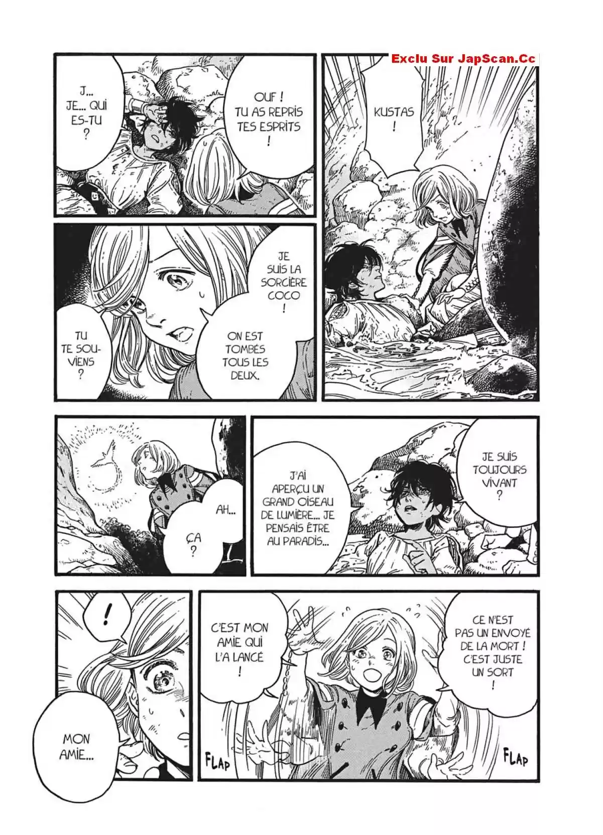 Read L'Atelier Des Sorciers FR Manga Online