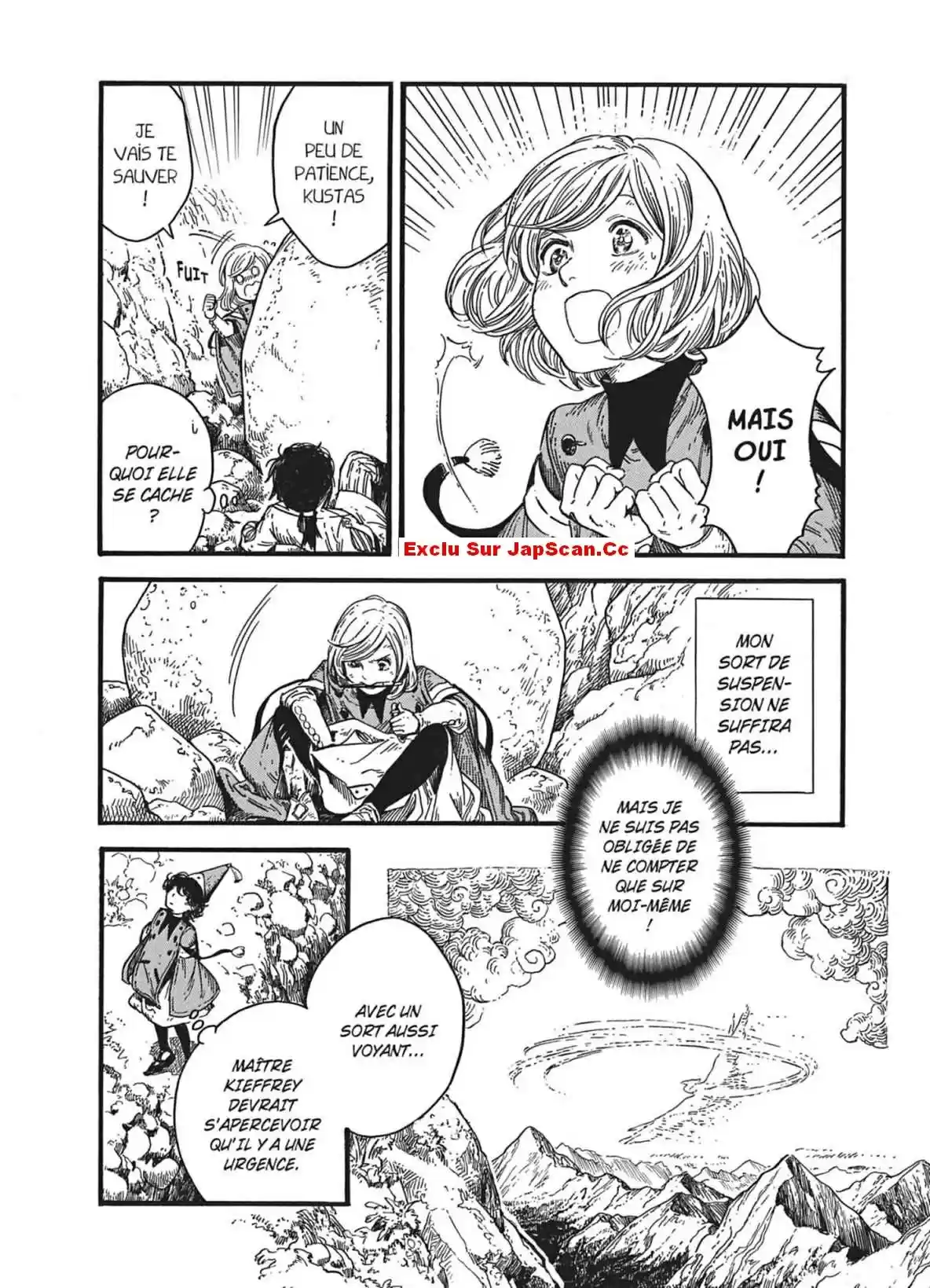 Read L'Atelier Des Sorciers FR Manga Online