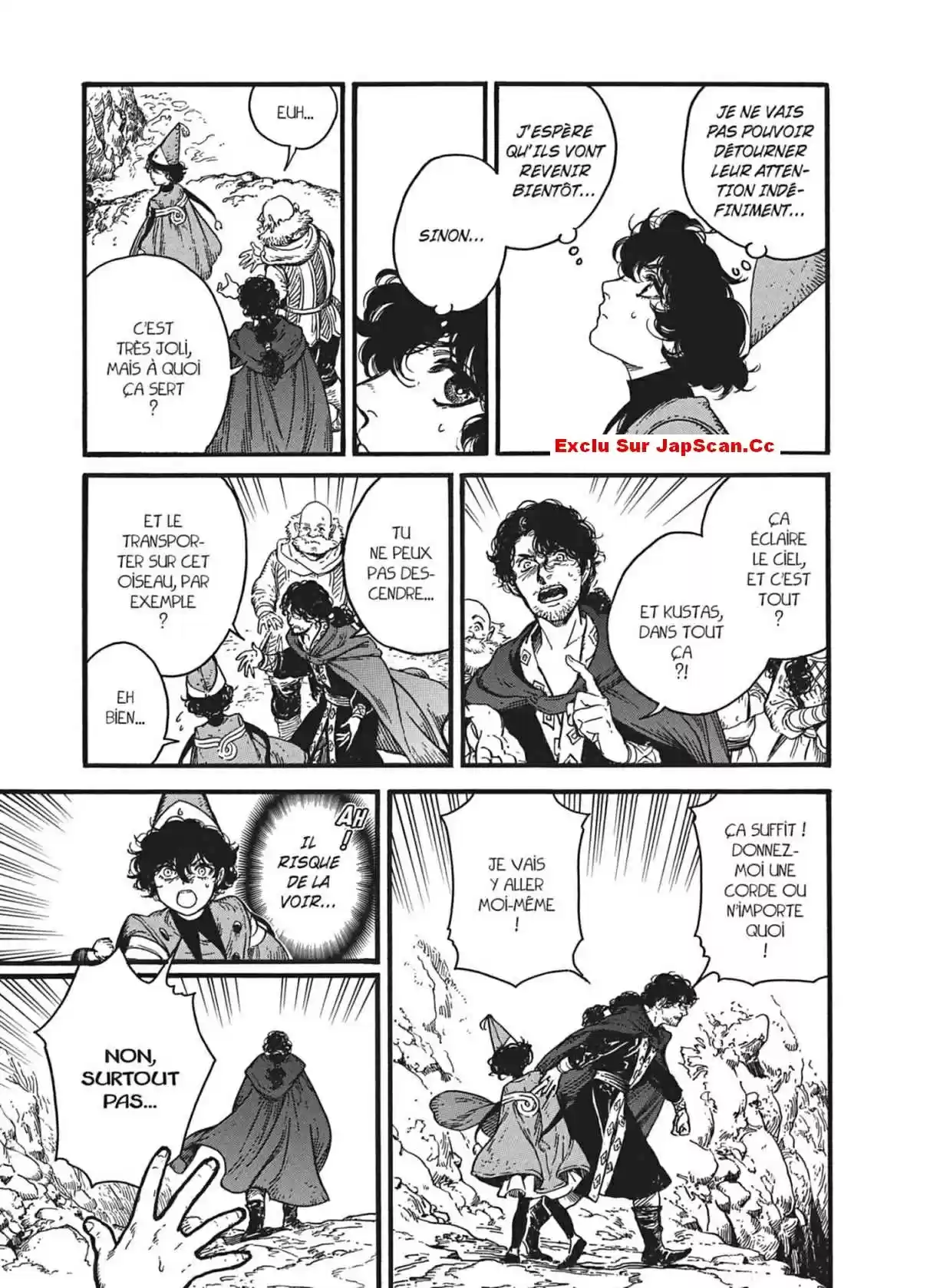 Read L'Atelier Des Sorciers FR Manga Online