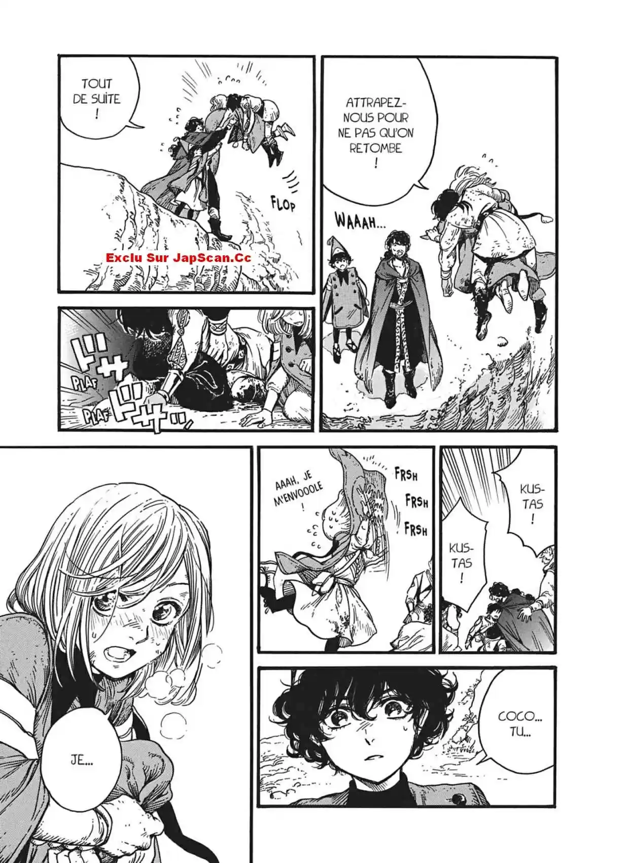 Read L'Atelier Des Sorciers FR Manga Online