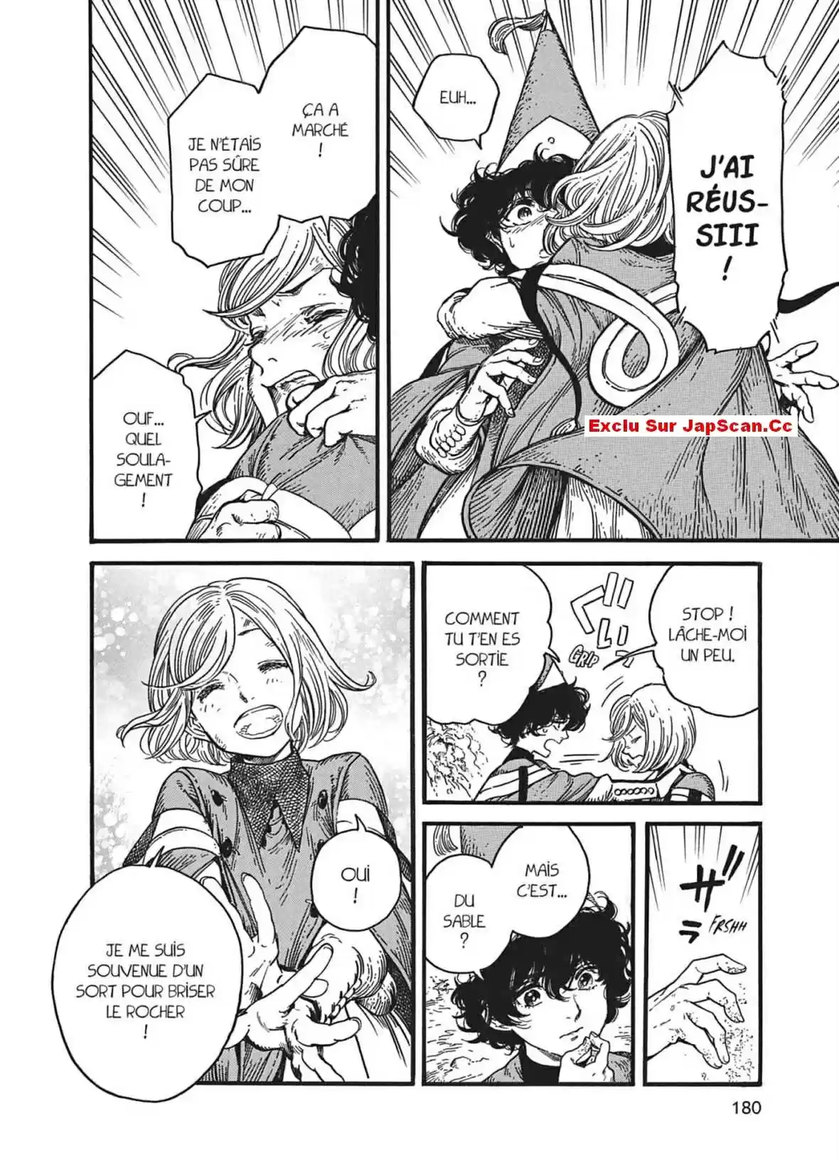 Read L'Atelier Des Sorciers FR Manga Online