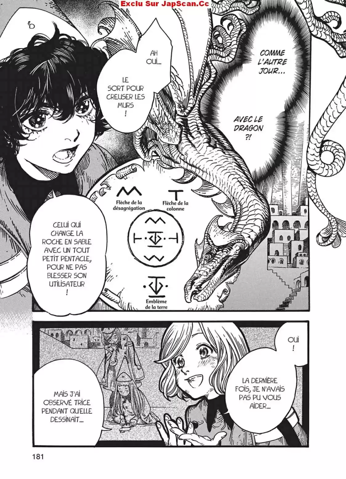 Read L'Atelier Des Sorciers FR Manga Online