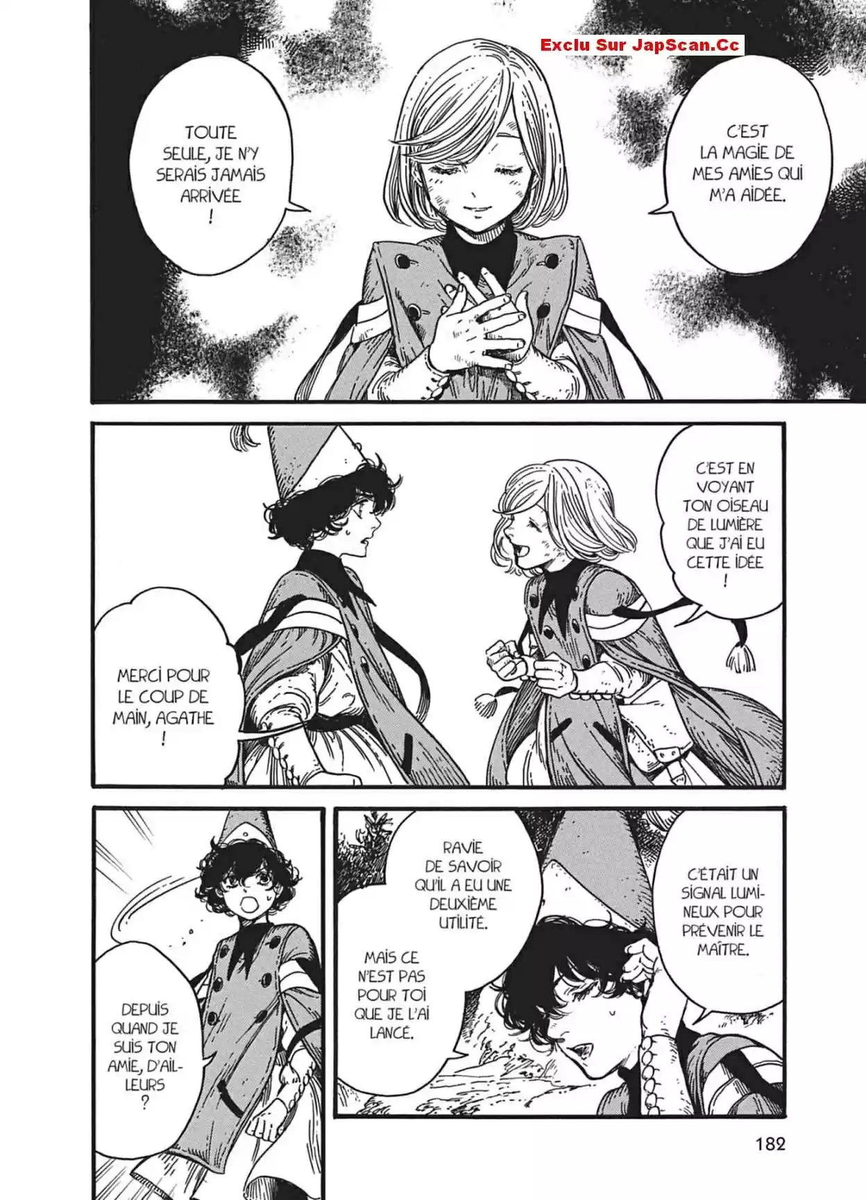 Read L'Atelier Des Sorciers FR Manga Online