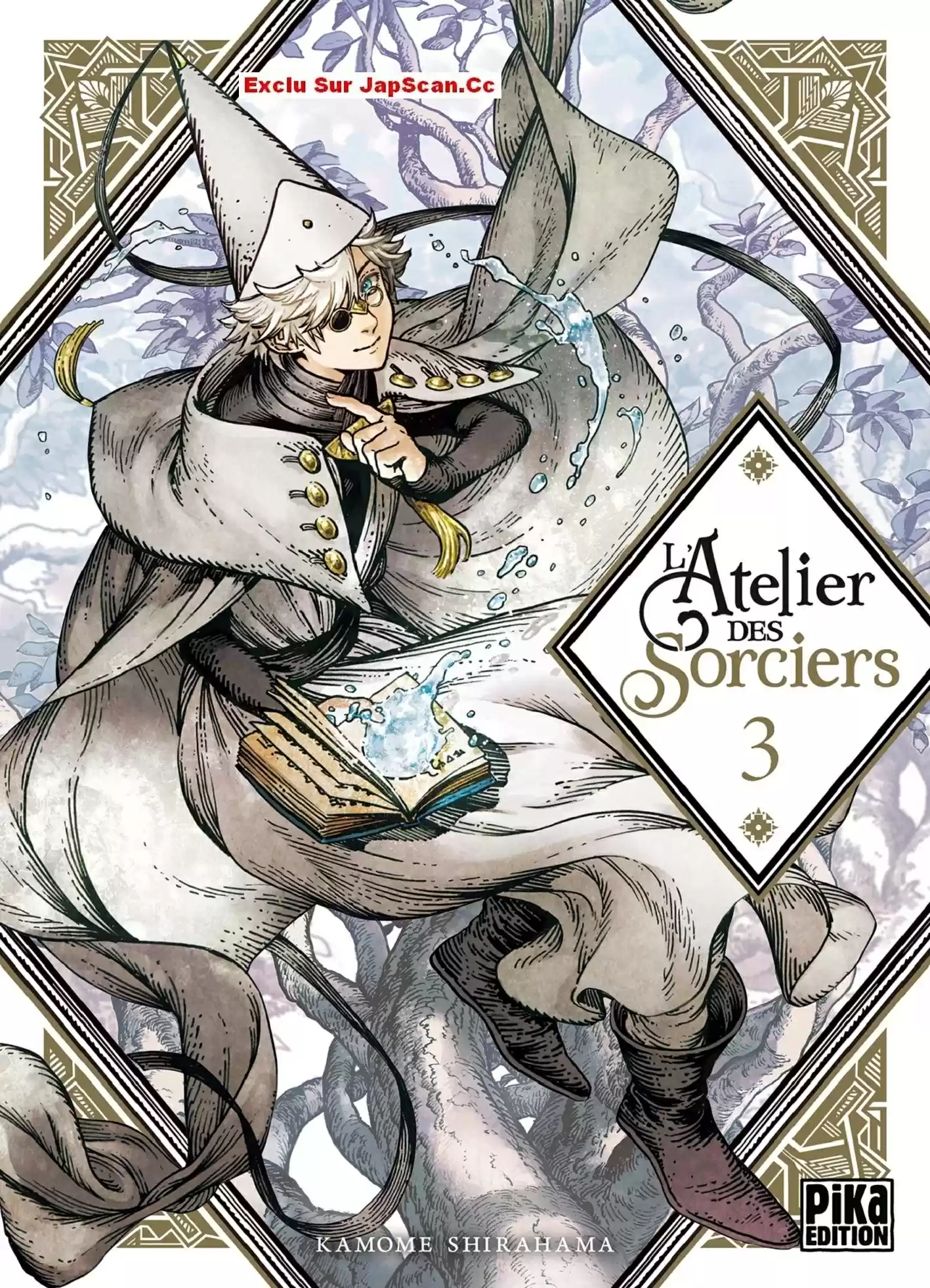 Read L'Atelier Des Sorciers FR Manga Online