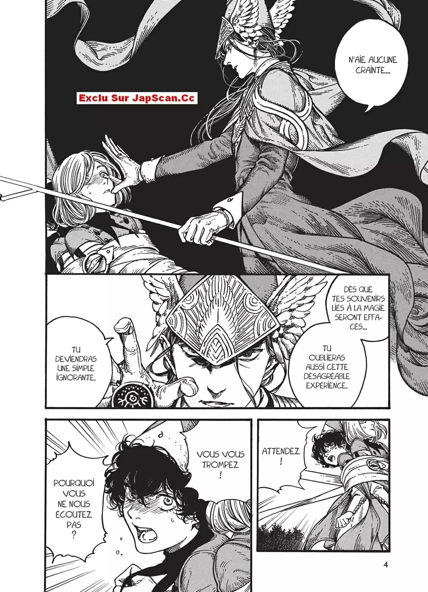 Read L'Atelier Des Sorciers FR Manga Online