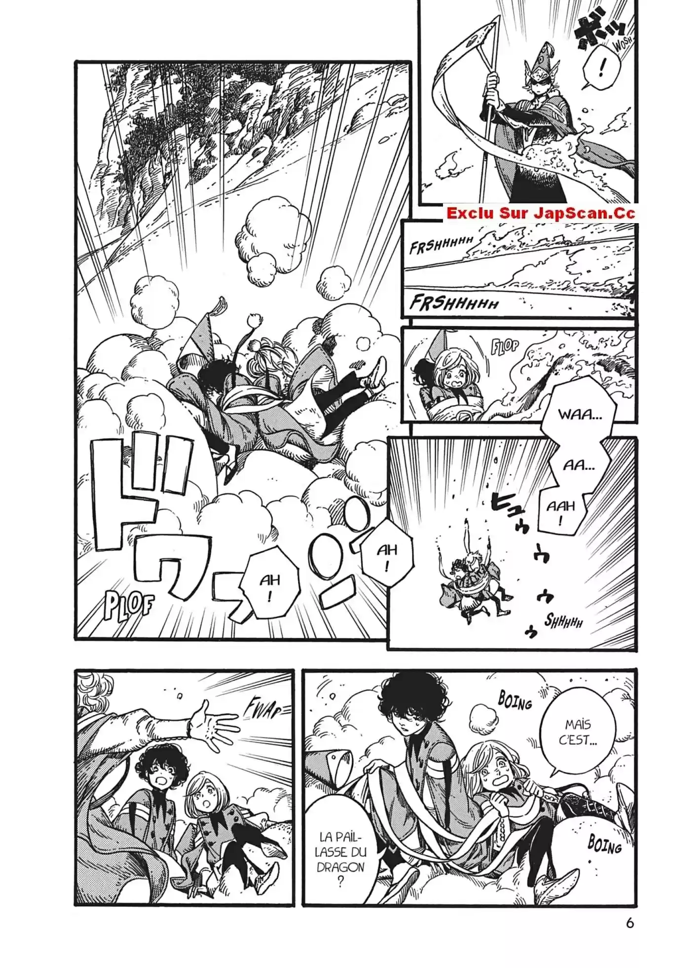 Read L'Atelier Des Sorciers FR Manga Online