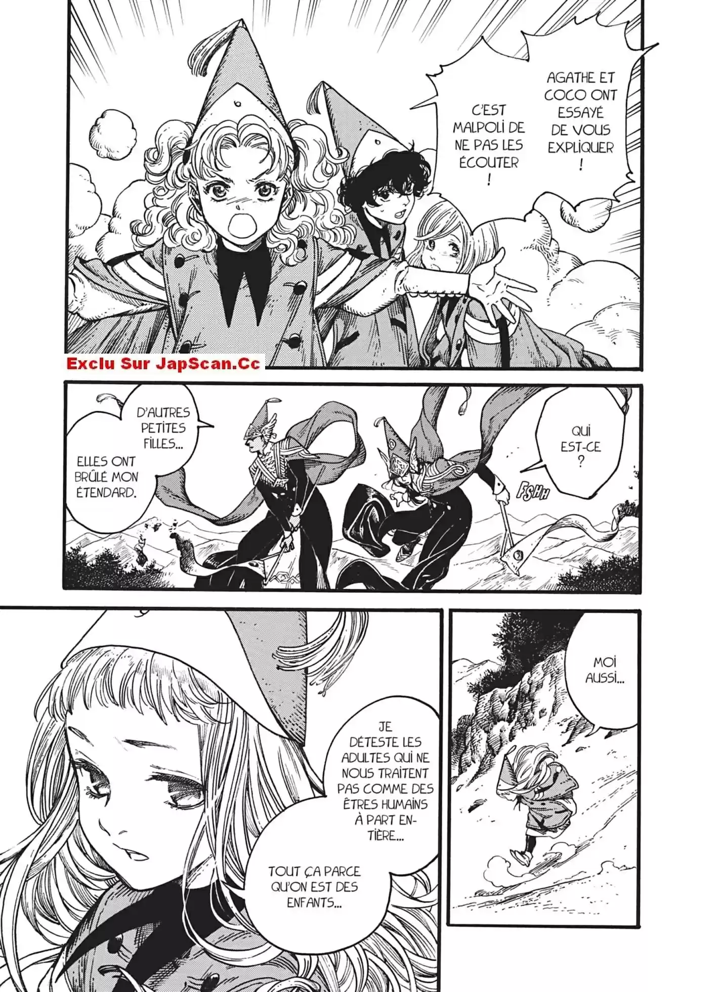 Read L'Atelier Des Sorciers FR Manga Online