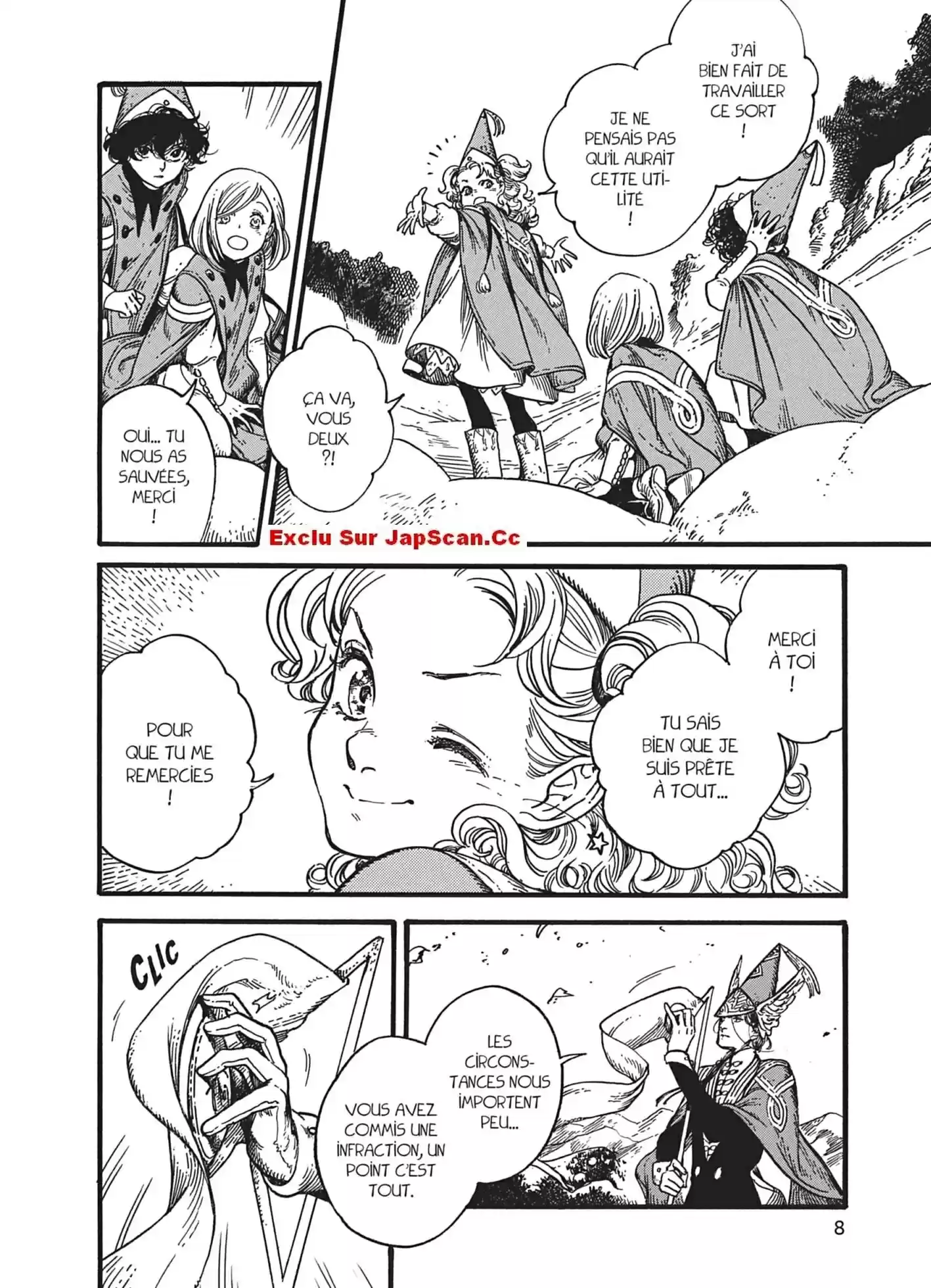 Read L'Atelier Des Sorciers FR Manga Online