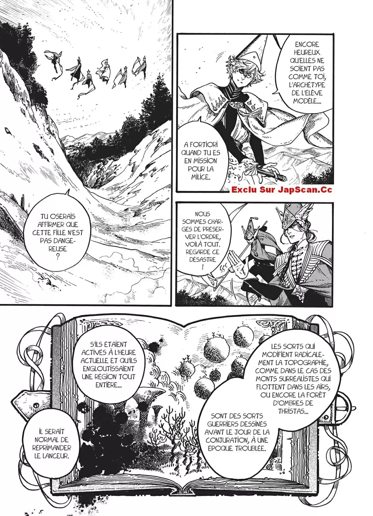 Read L'Atelier Des Sorciers FR Manga Online