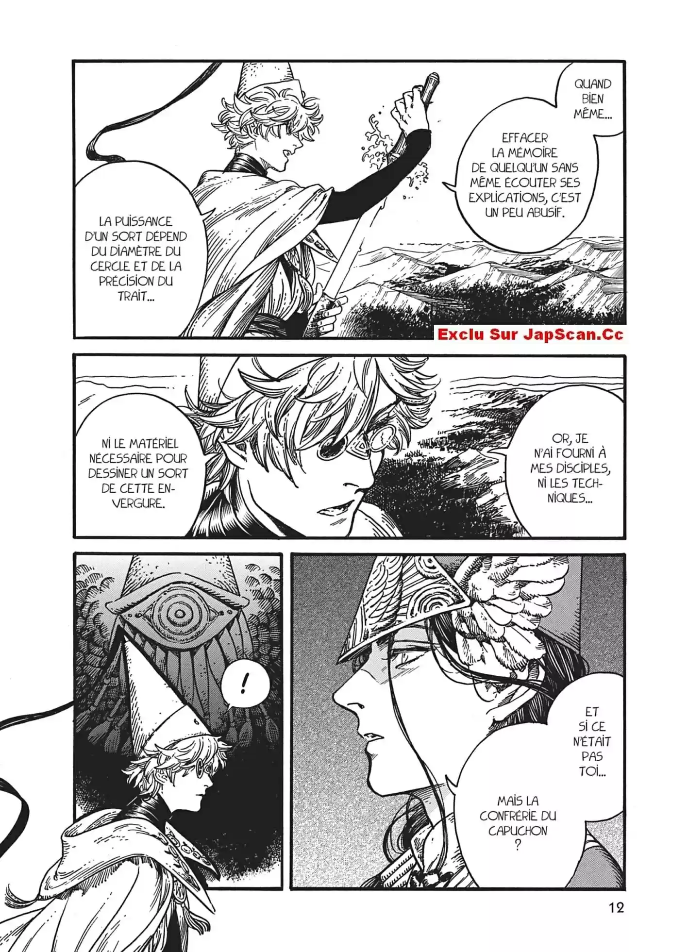 Read L'Atelier Des Sorciers FR Manga Online