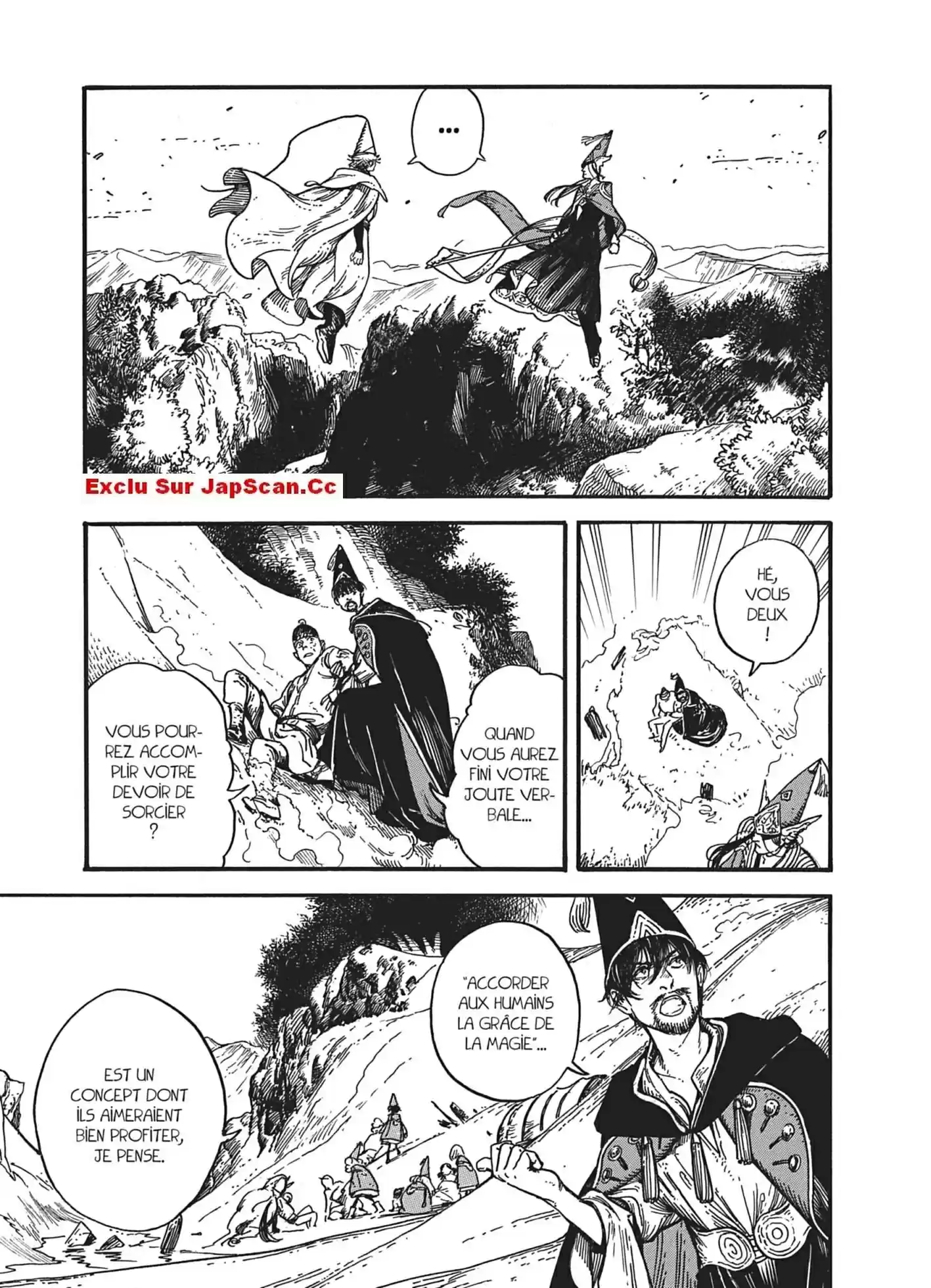 Read L'Atelier Des Sorciers FR Manga Online