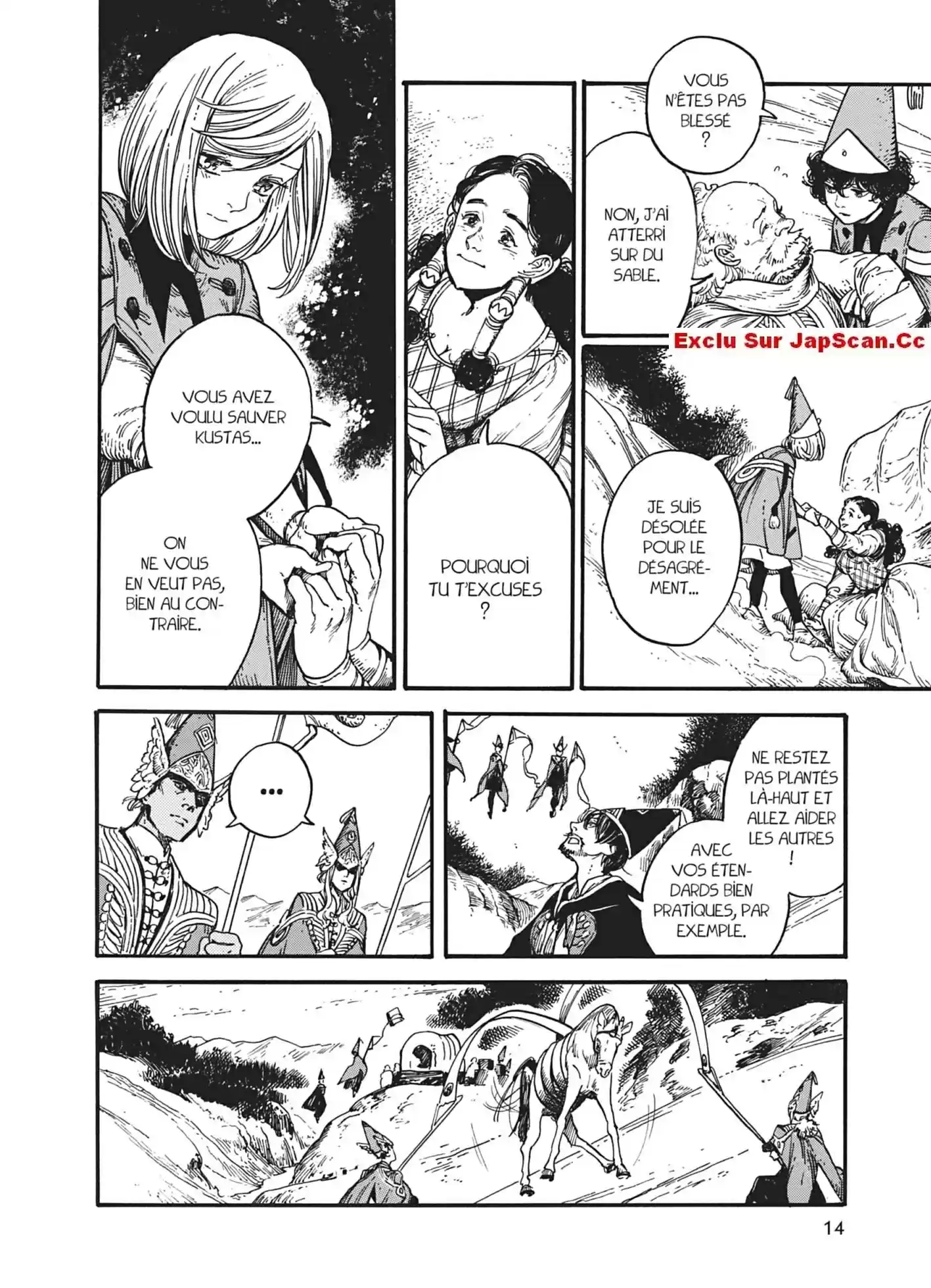 Read L'Atelier Des Sorciers FR Manga Online