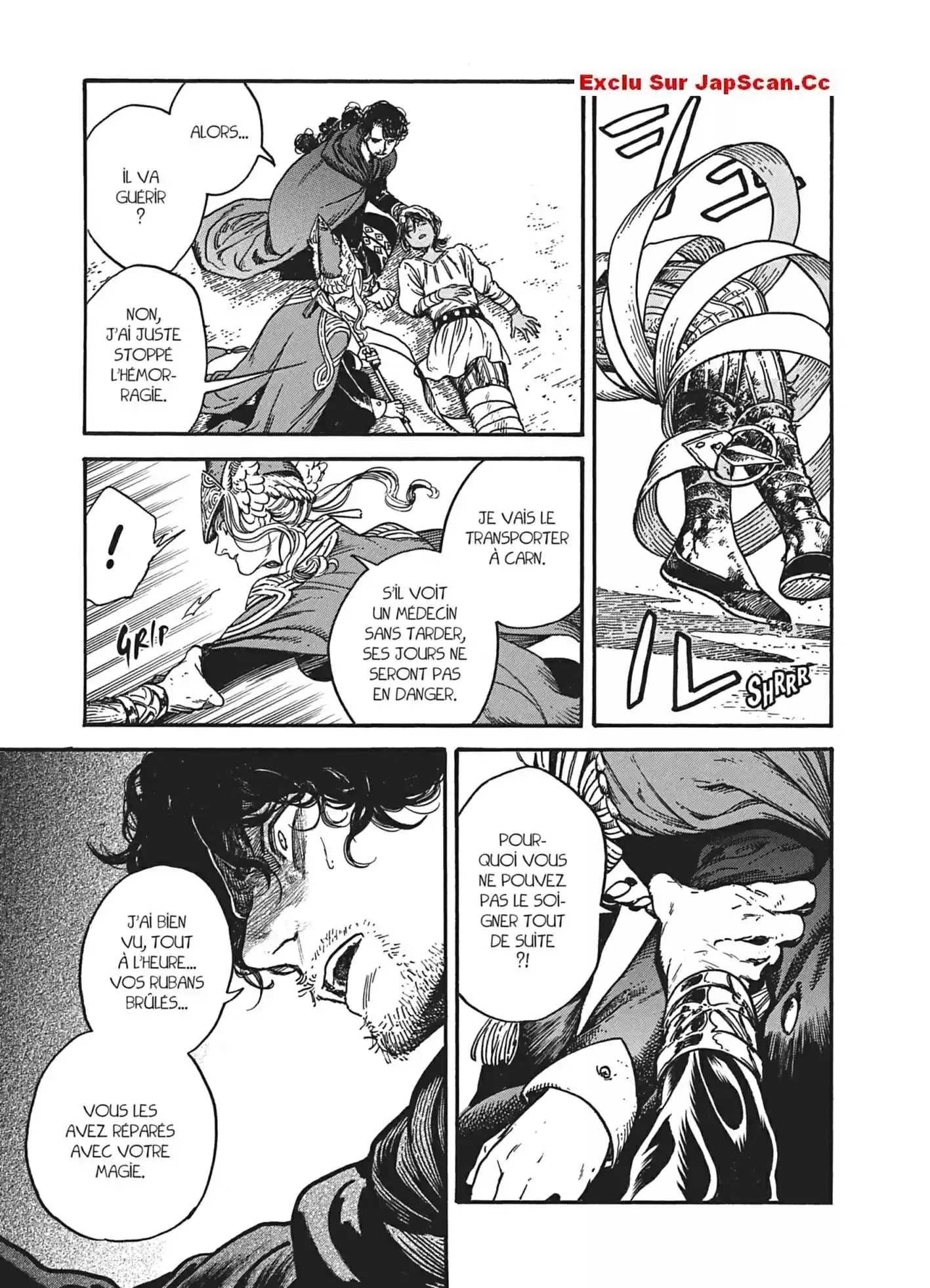 Read L'Atelier Des Sorciers FR Manga Online