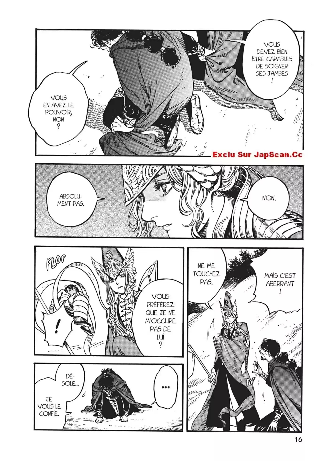 Read L'Atelier Des Sorciers FR Manga Online